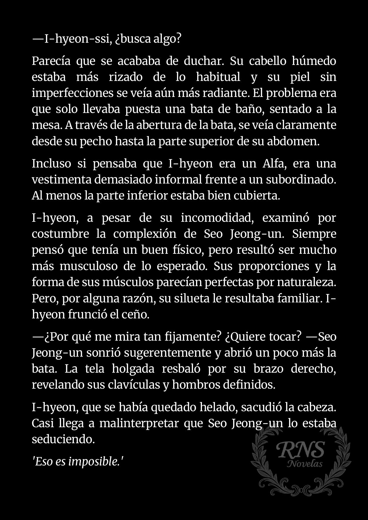 [NOVELA] BEBÉ ACCIDENTAL - Capítulo 5.1 - Página 23 - LectorTMOo