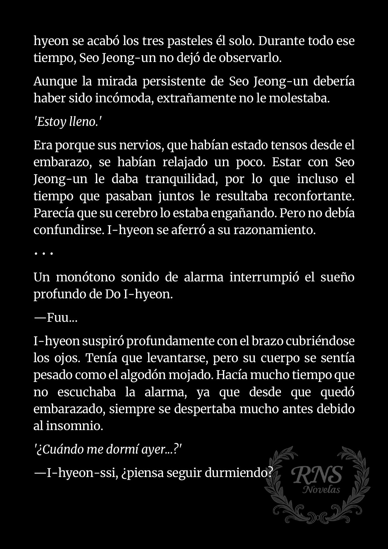[NOVELA] BEBÉ ACCIDENTAL - Capítulo 5.1 - Página 28 - LectorTMOo