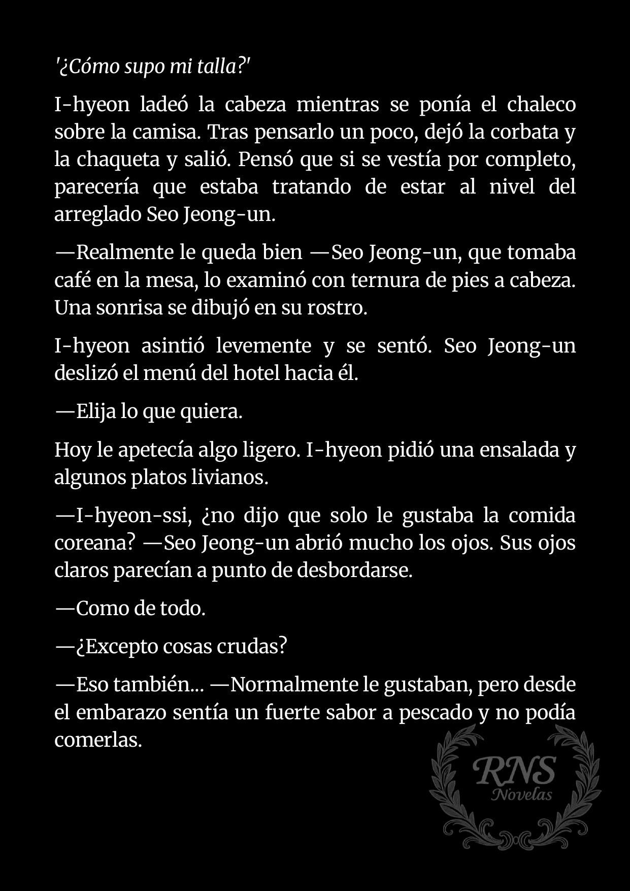 [NOVELA] BEBÉ ACCIDENTAL - Capítulo 5.1 - Página 31 - LectorTMOo