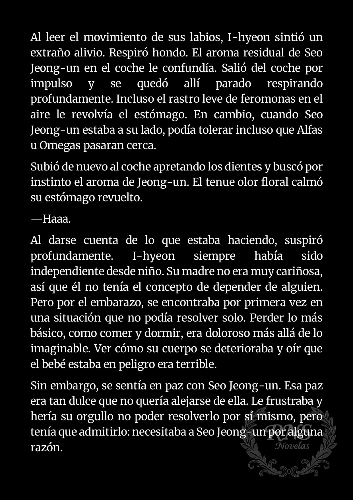 [NOVELA] BEBÉ ACCIDENTAL - Capítulo 5.1 - Página 35 - LectorTMOo