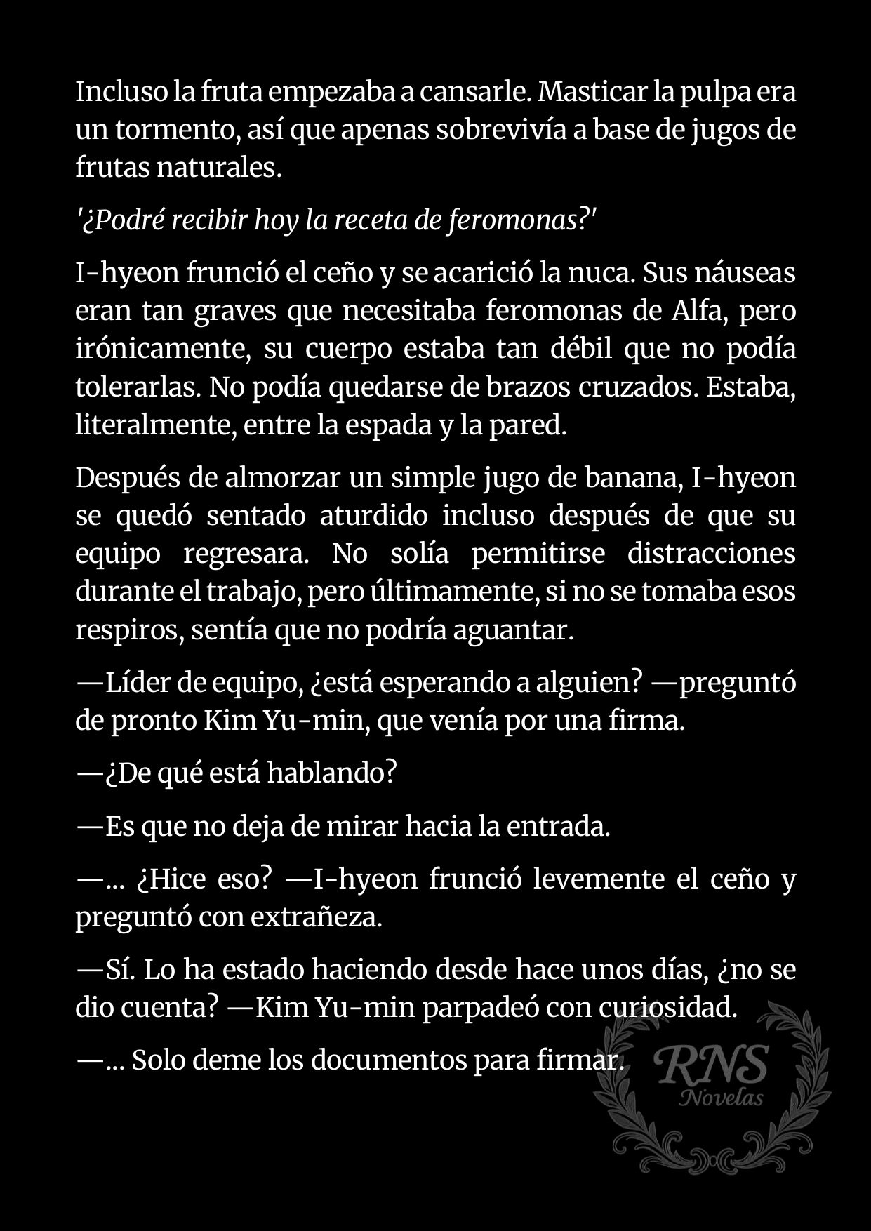[NOVELA] BEBÉ ACCIDENTAL - Capítulo 5.1 - Página 5 - LectorTMOo