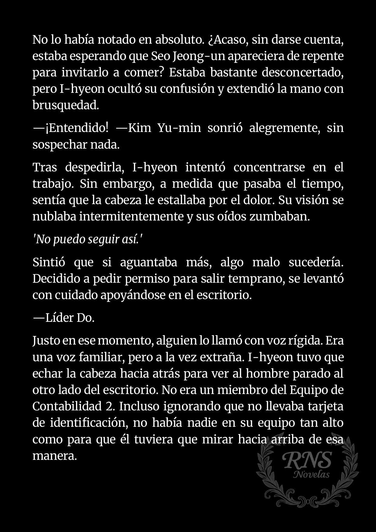 [NOVELA] BEBÉ ACCIDENTAL - Capítulo 5.1 - Página 6 - LectorTMOo