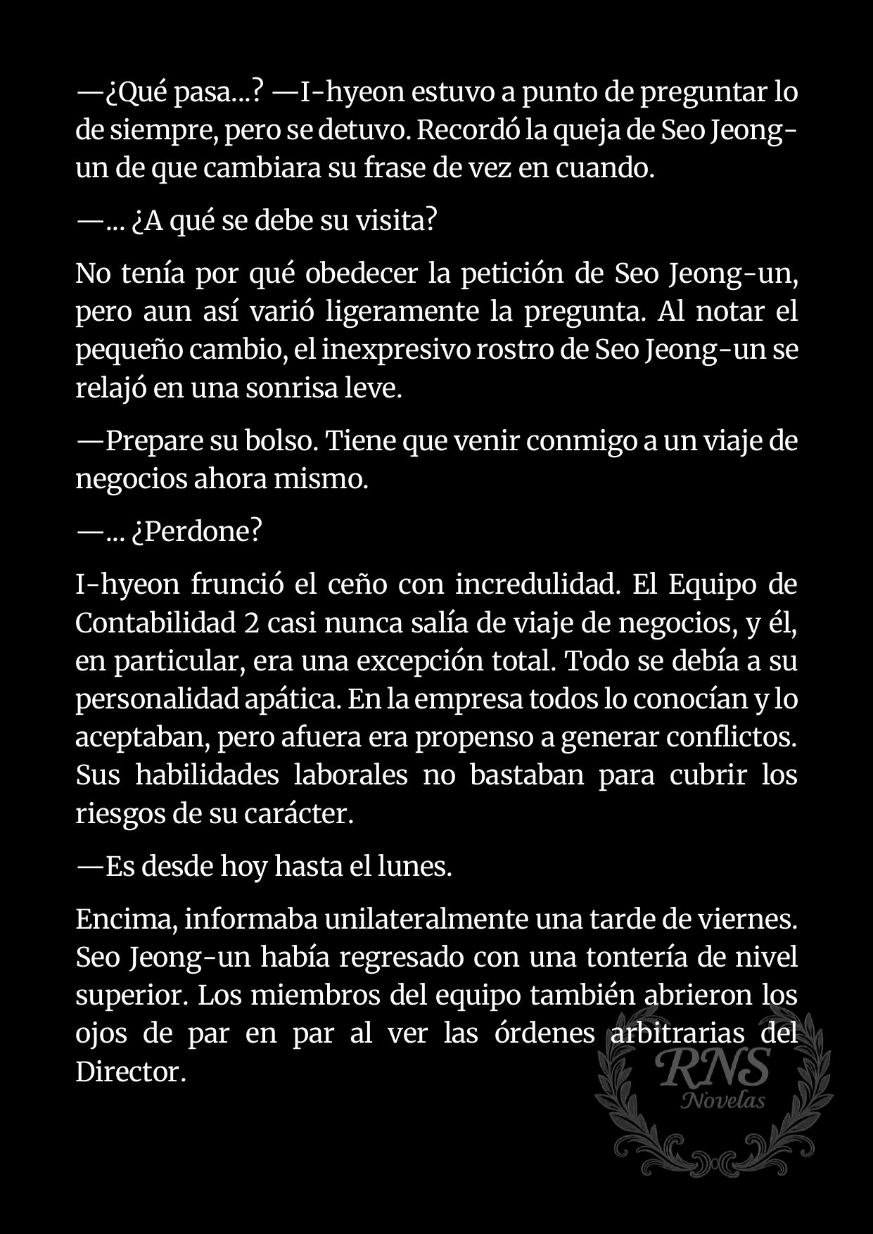 [NOVELA] BEBÉ ACCIDENTAL - Capítulo 5.1 - Página 8 - LectorTMOo