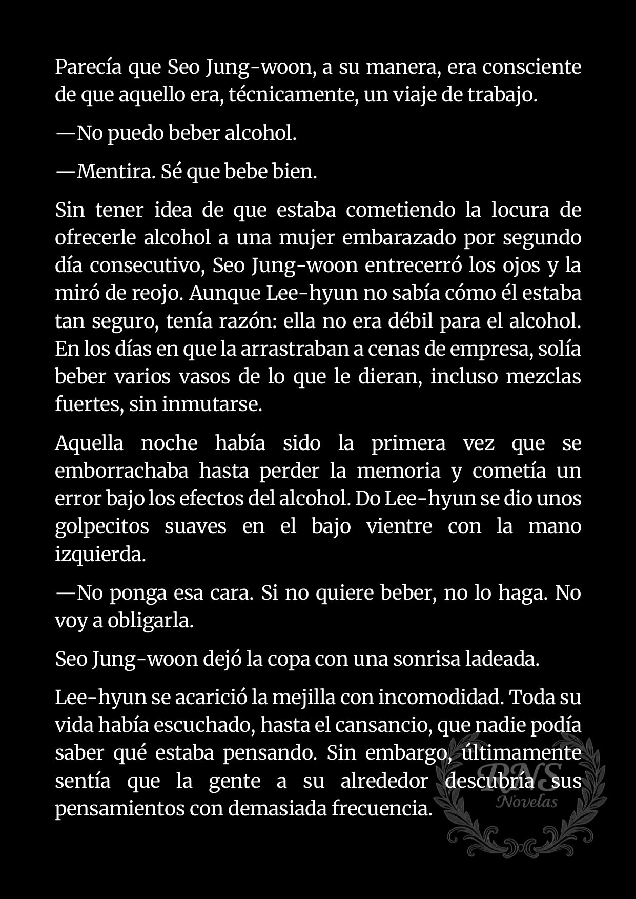 [NOVELA] BEBÉ ACCIDENTAL - Capítulo 5.2 - Página 10 - LectorTMOo