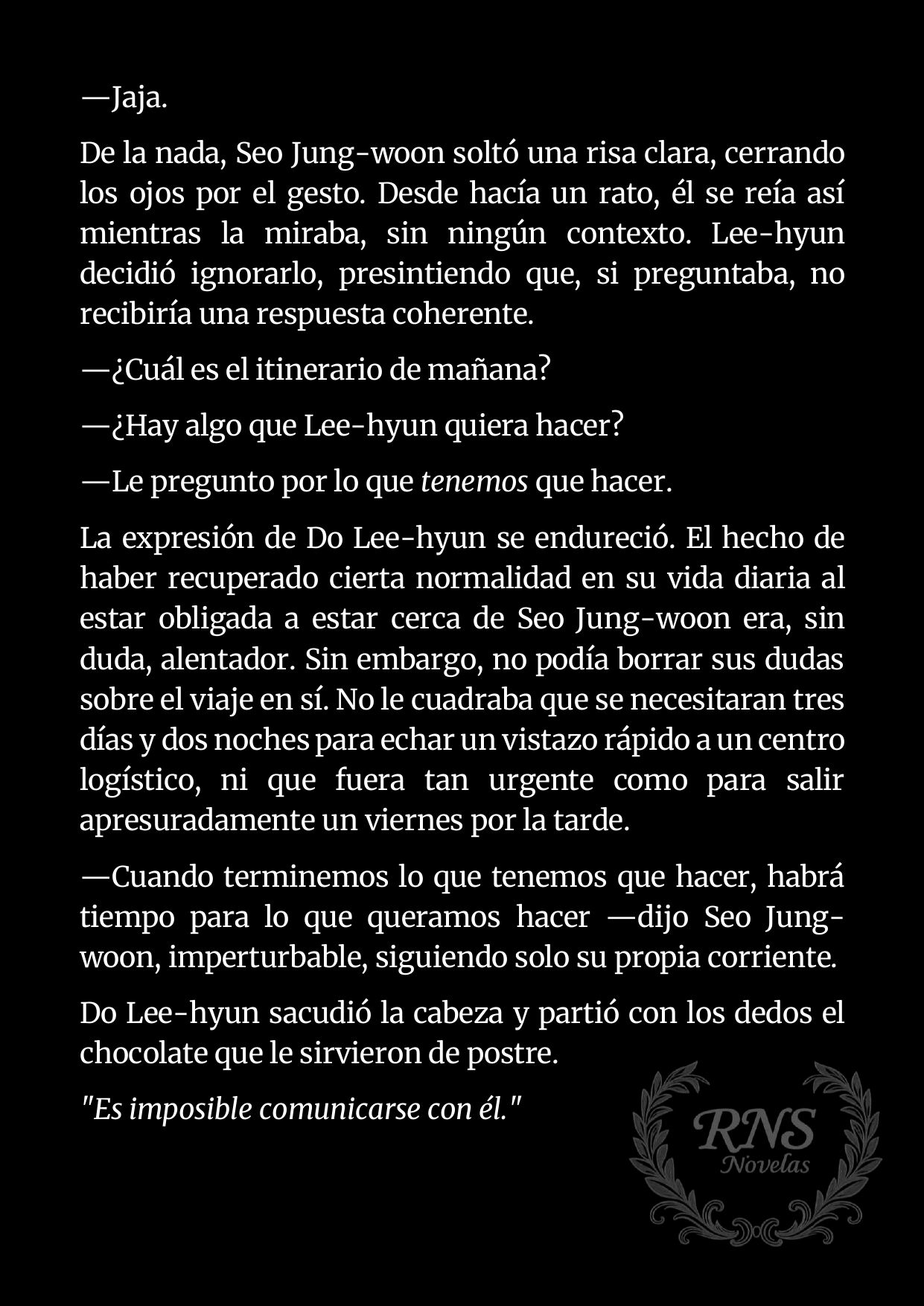 [NOVELA] BEBÉ ACCIDENTAL - Capítulo 5.2 - Página 11 - LectorTMOo