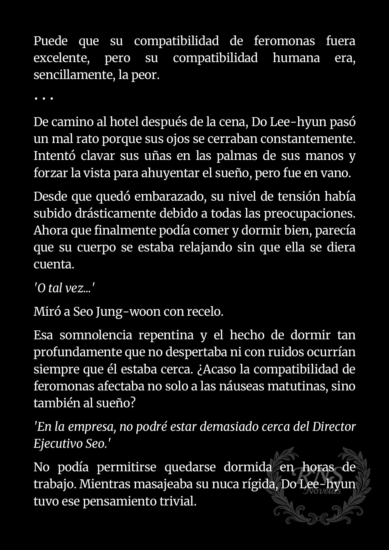[NOVELA] BEBÉ ACCIDENTAL - Capítulo 5.2 - Página 12 - LectorTMOo