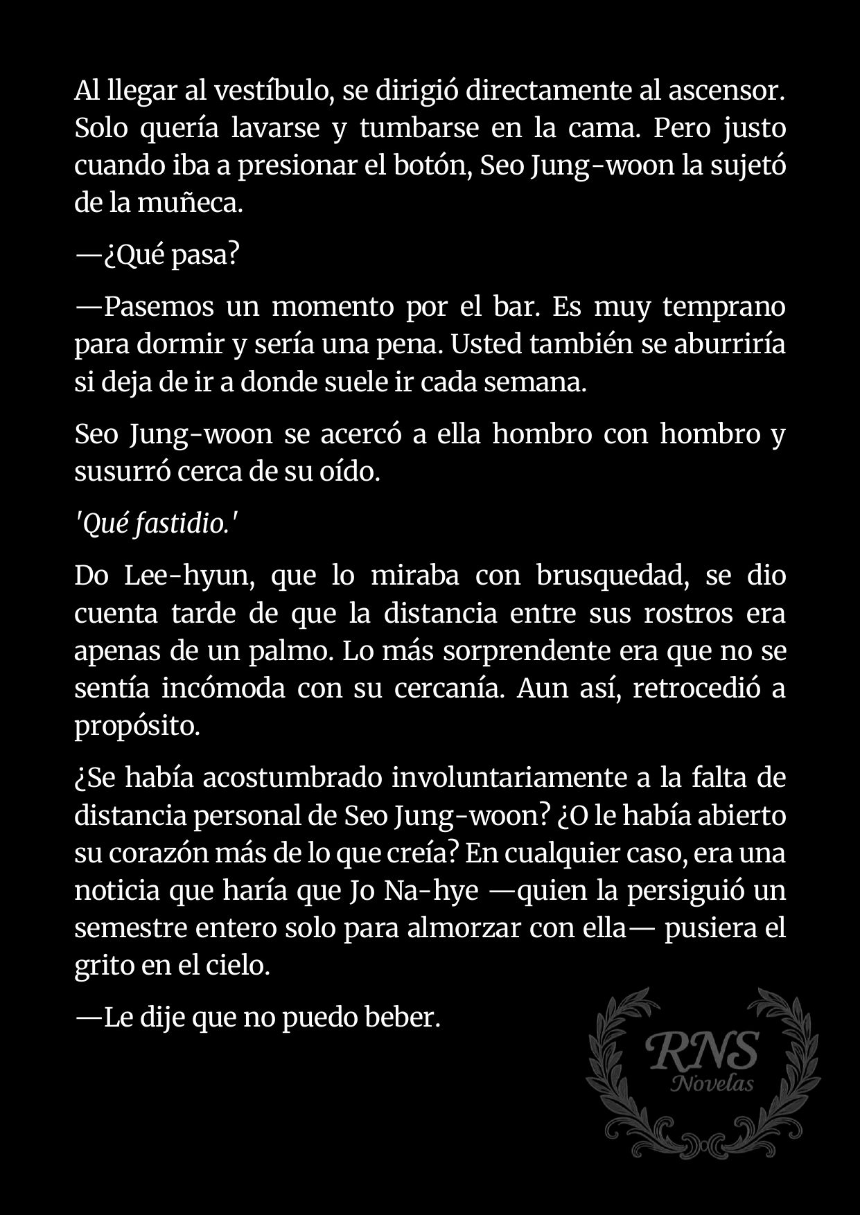 [NOVELA] BEBÉ ACCIDENTAL - Capítulo 5.2 - Página 13 - LectorTMOo