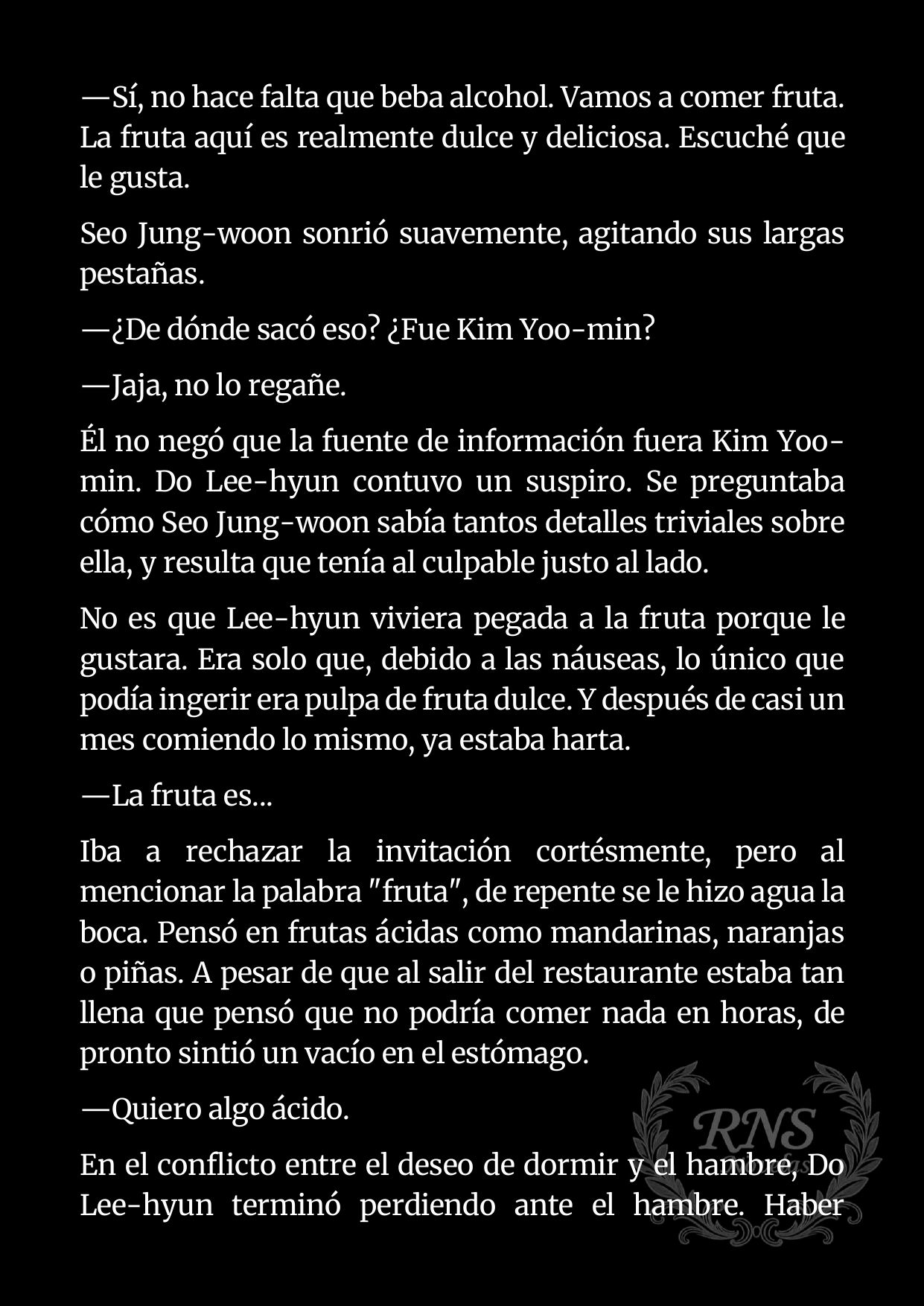 [NOVELA] BEBÉ ACCIDENTAL - Capítulo 5.2 - Página 14 - LectorTMOo