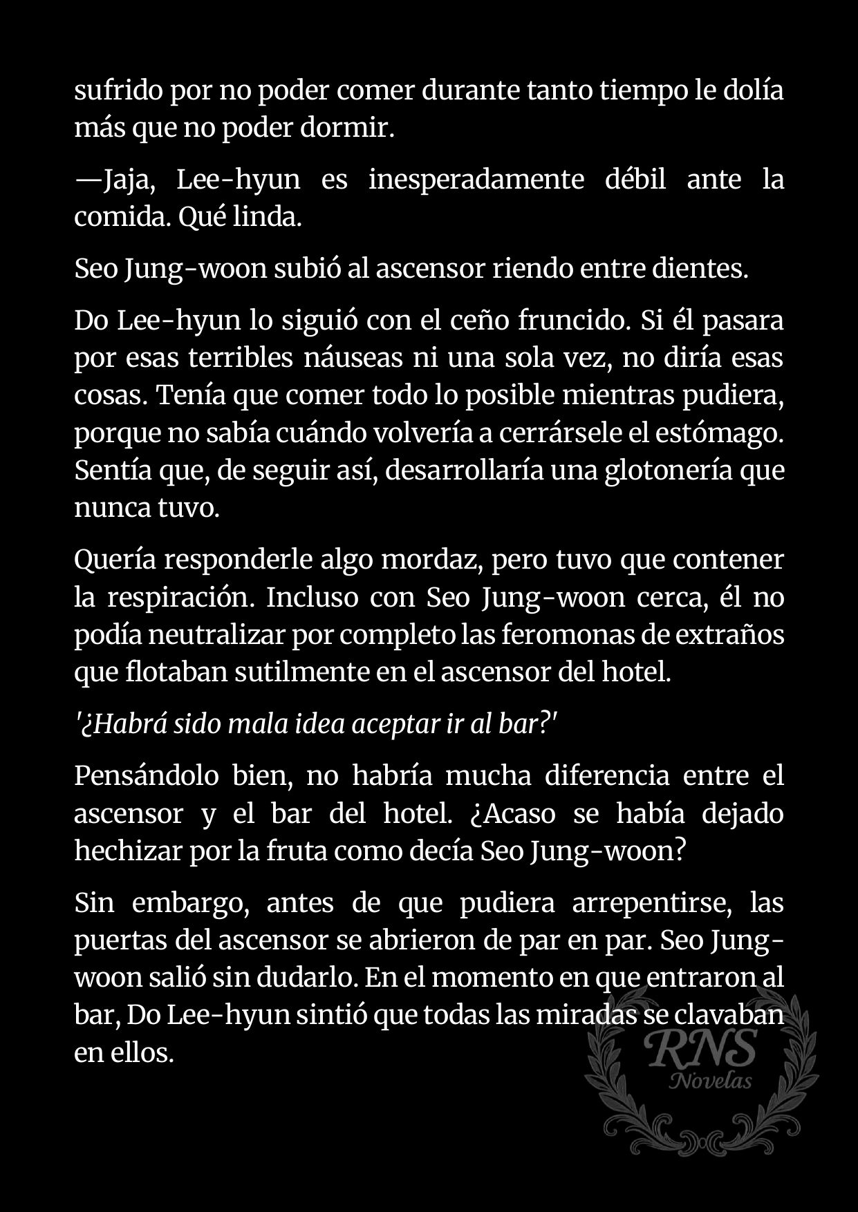 [NOVELA] BEBÉ ACCIDENTAL - Capítulo 5.2 - Página 15 - LectorTMOo