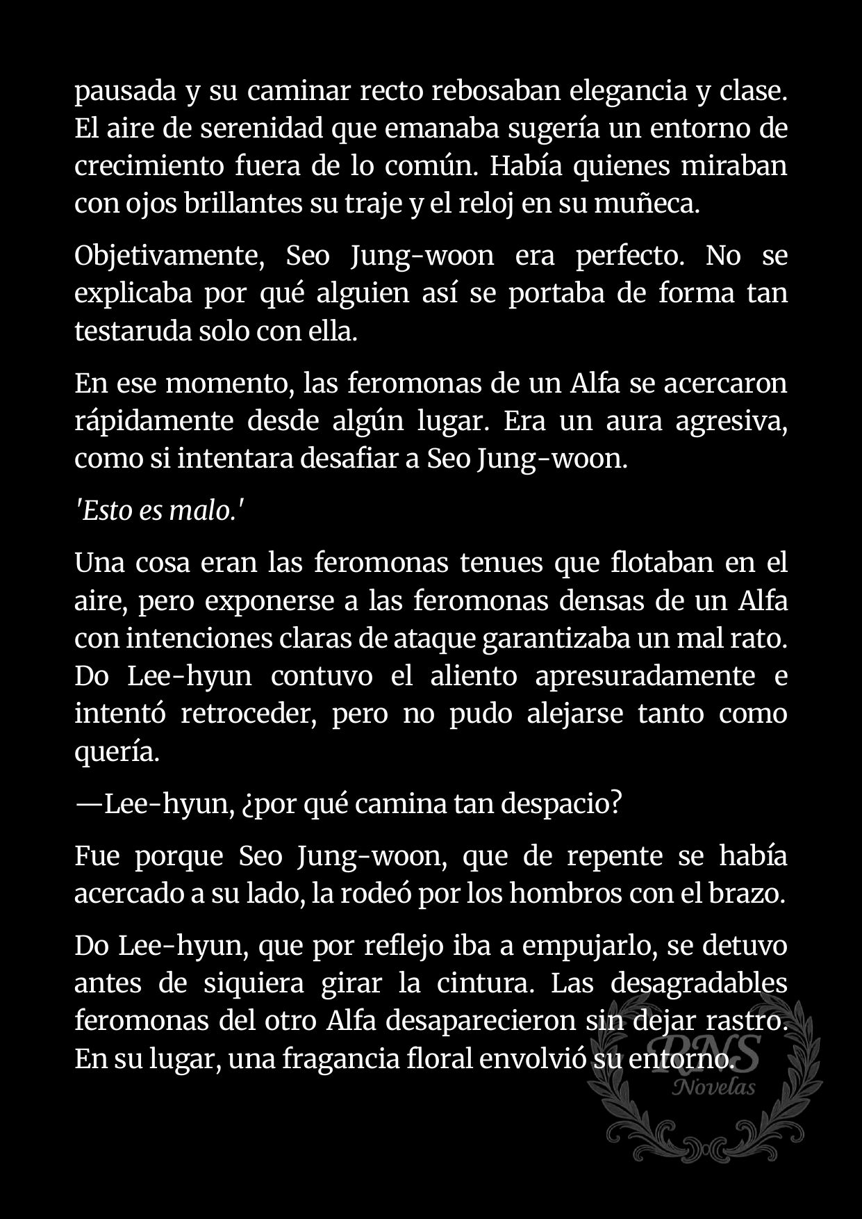 [NOVELA] BEBÉ ACCIDENTAL - Capítulo 5.2 - Página 17 - LectorTMOo