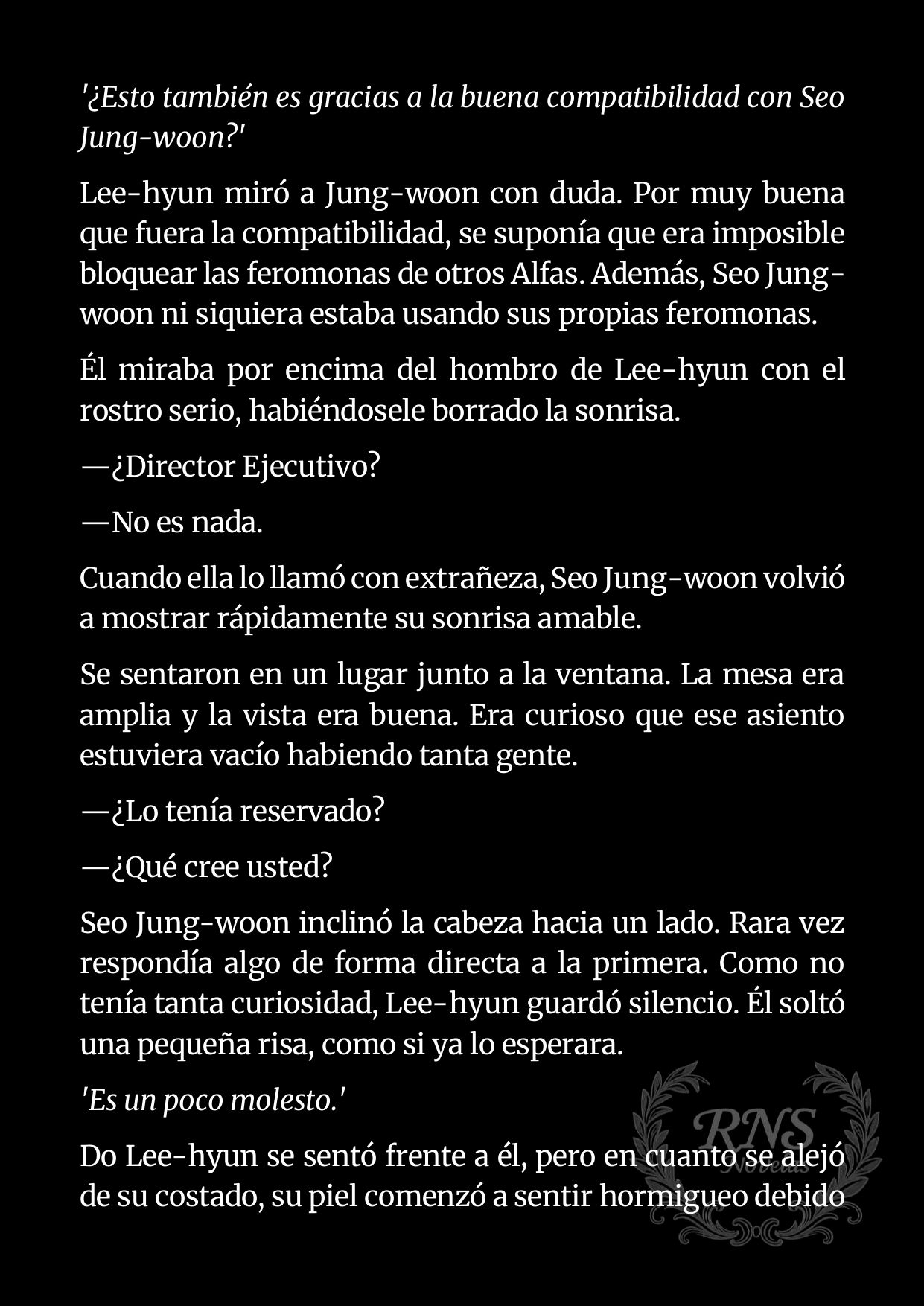 [NOVELA] BEBÉ ACCIDENTAL - Capítulo 5.2 - Página 18 - LectorTMOo