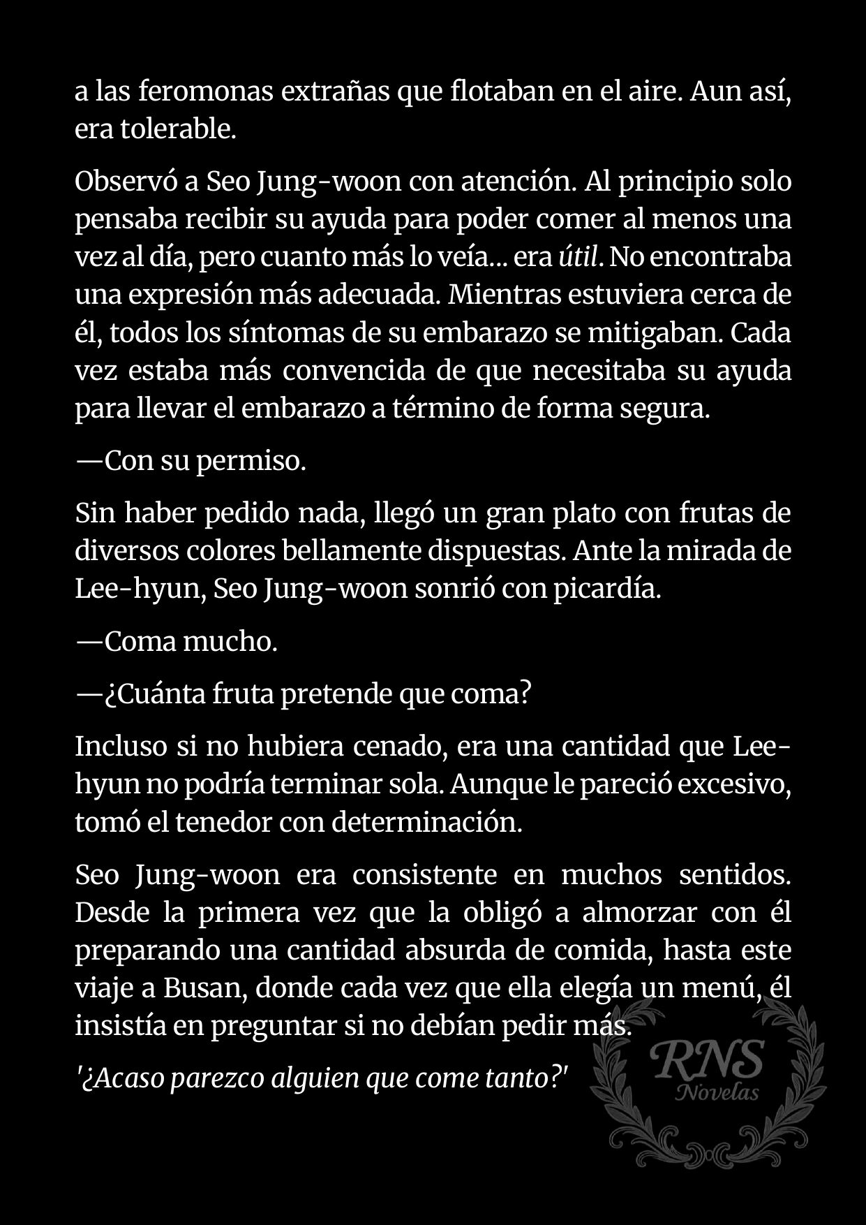 [NOVELA] BEBÉ ACCIDENTAL - Capítulo 5.2 - Página 19 - LectorTMOo