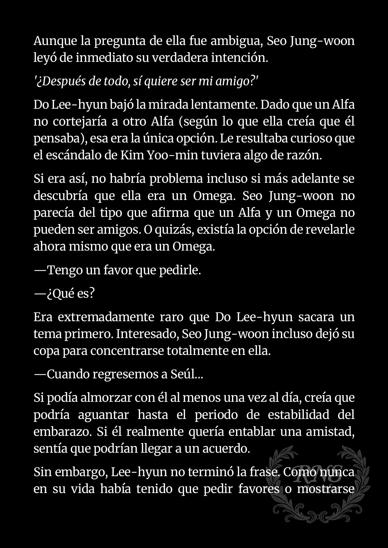 [NOVELA] BEBÉ ACCIDENTAL - Capítulo 5.2 - Página 23 - LectorTMOo