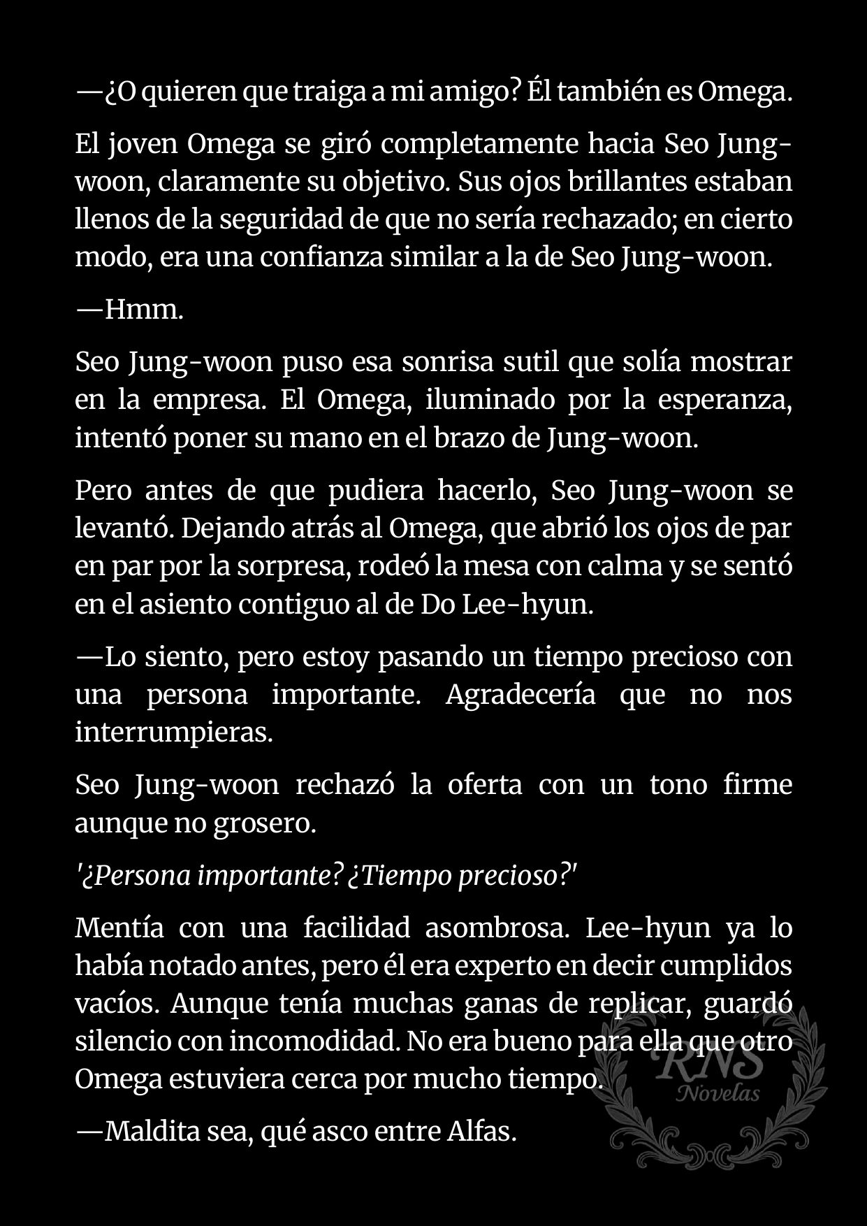 [NOVELA] BEBÉ ACCIDENTAL - Capítulo 5.2 - Página 25 - LectorTMOo