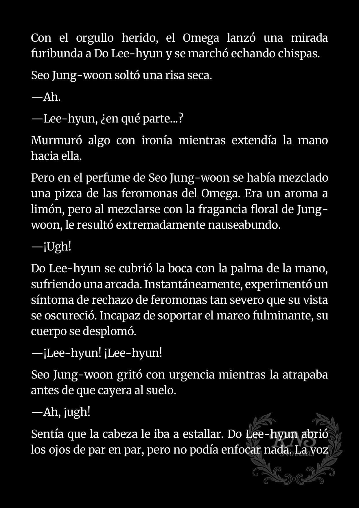 [NOVELA] BEBÉ ACCIDENTAL - Capítulo 5.2 - Página 26 - LectorTMOo