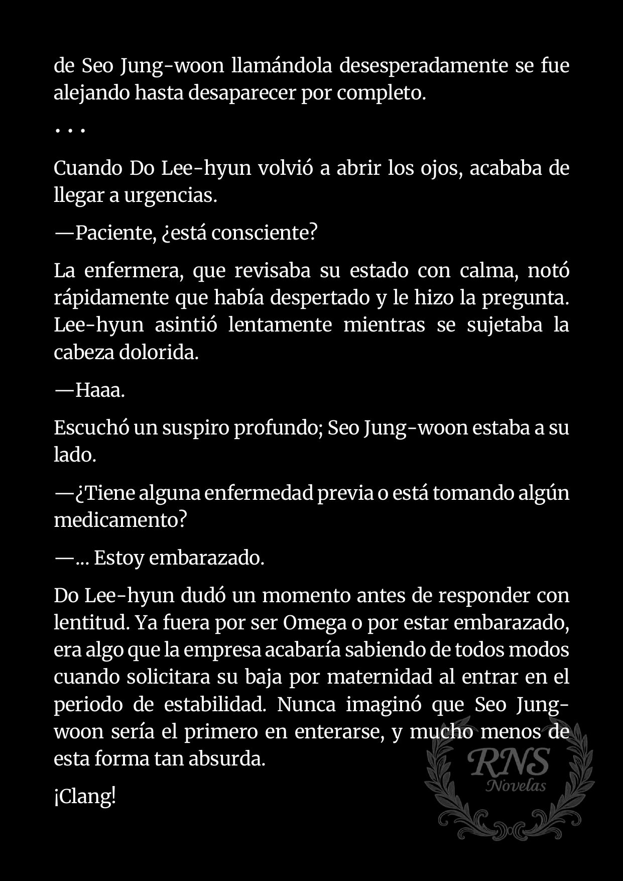 [NOVELA] BEBÉ ACCIDENTAL - Capítulo 5.2 - Página 27 - LectorTMOo