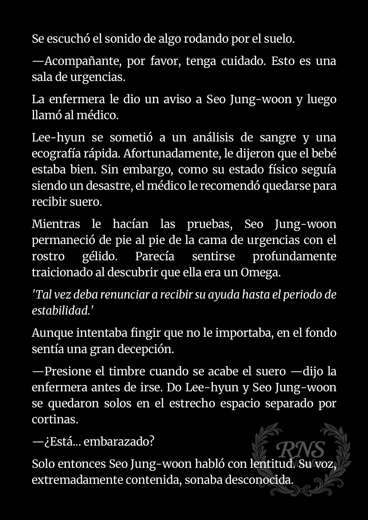 [NOVELA] BEBÉ ACCIDENTAL - Capítulo 5.2 - Página 28 - LectorTMOo