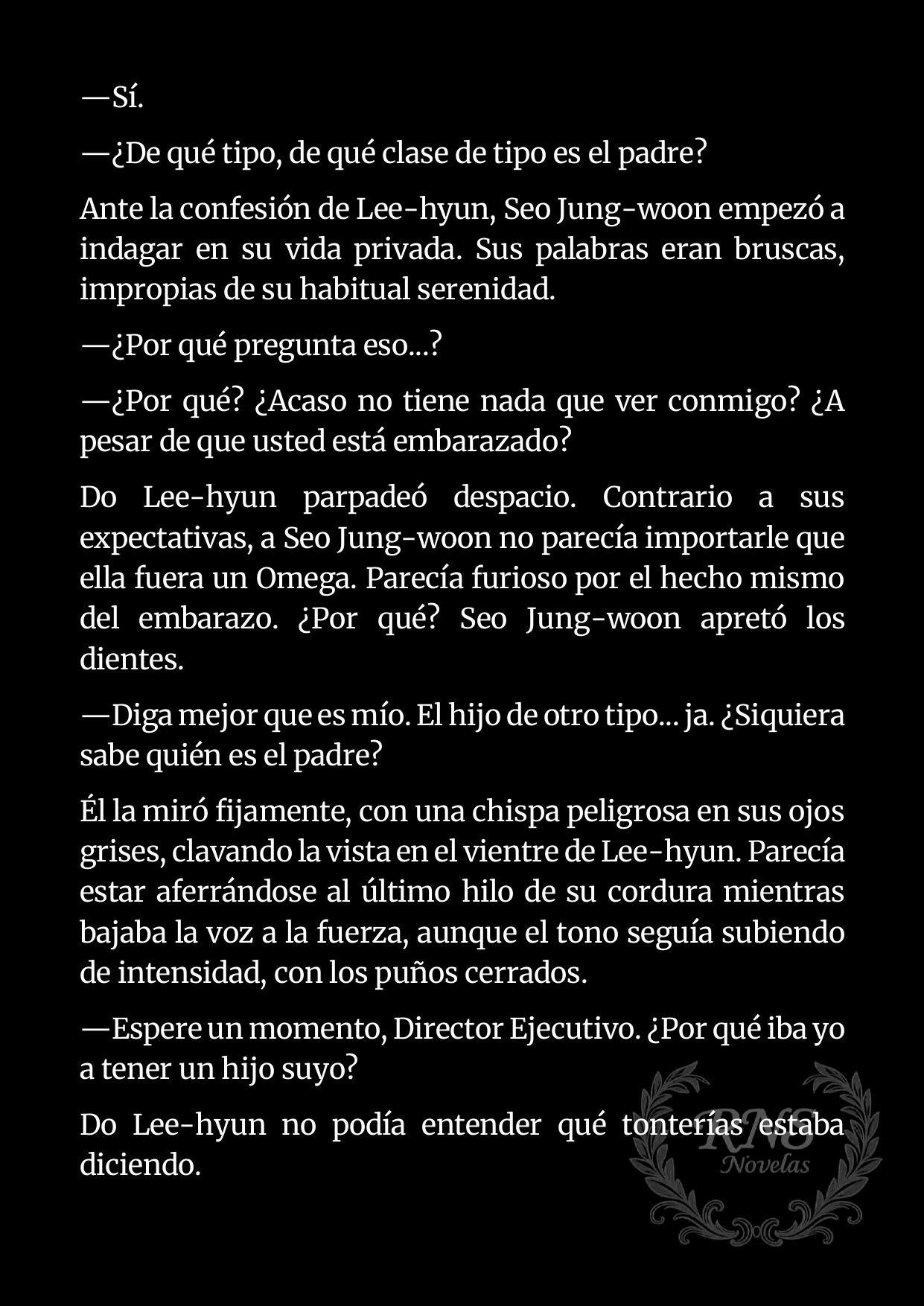[NOVELA] BEBÉ ACCIDENTAL - Capítulo 5.2 - Página 29 - LectorTMOo