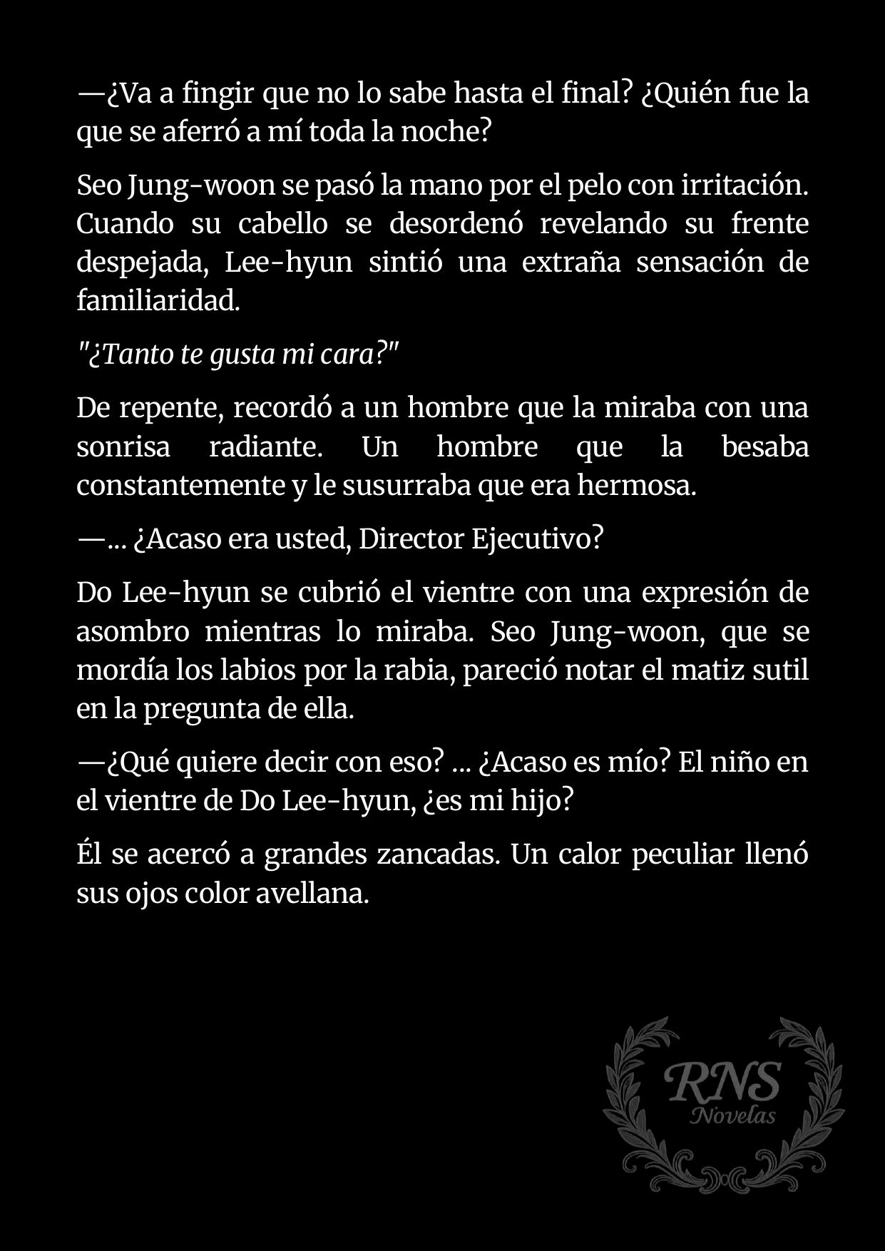 [NOVELA] BEBÉ ACCIDENTAL - Capítulo 5.2 - Página 30 - LectorTMOo
