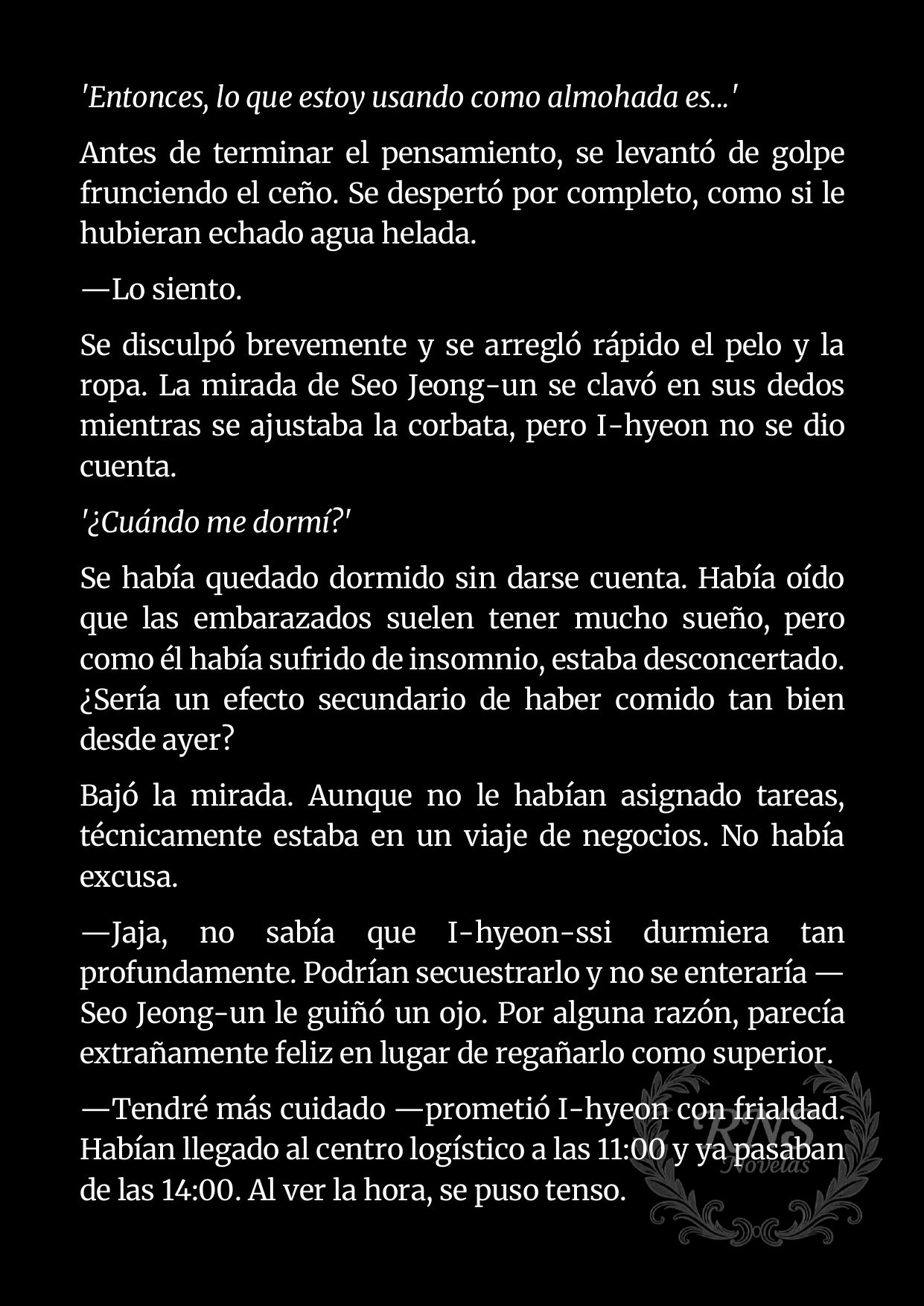 [NOVELA] BEBÉ ACCIDENTAL - Capítulo 5.2 - Página 4 - LectorTMOo