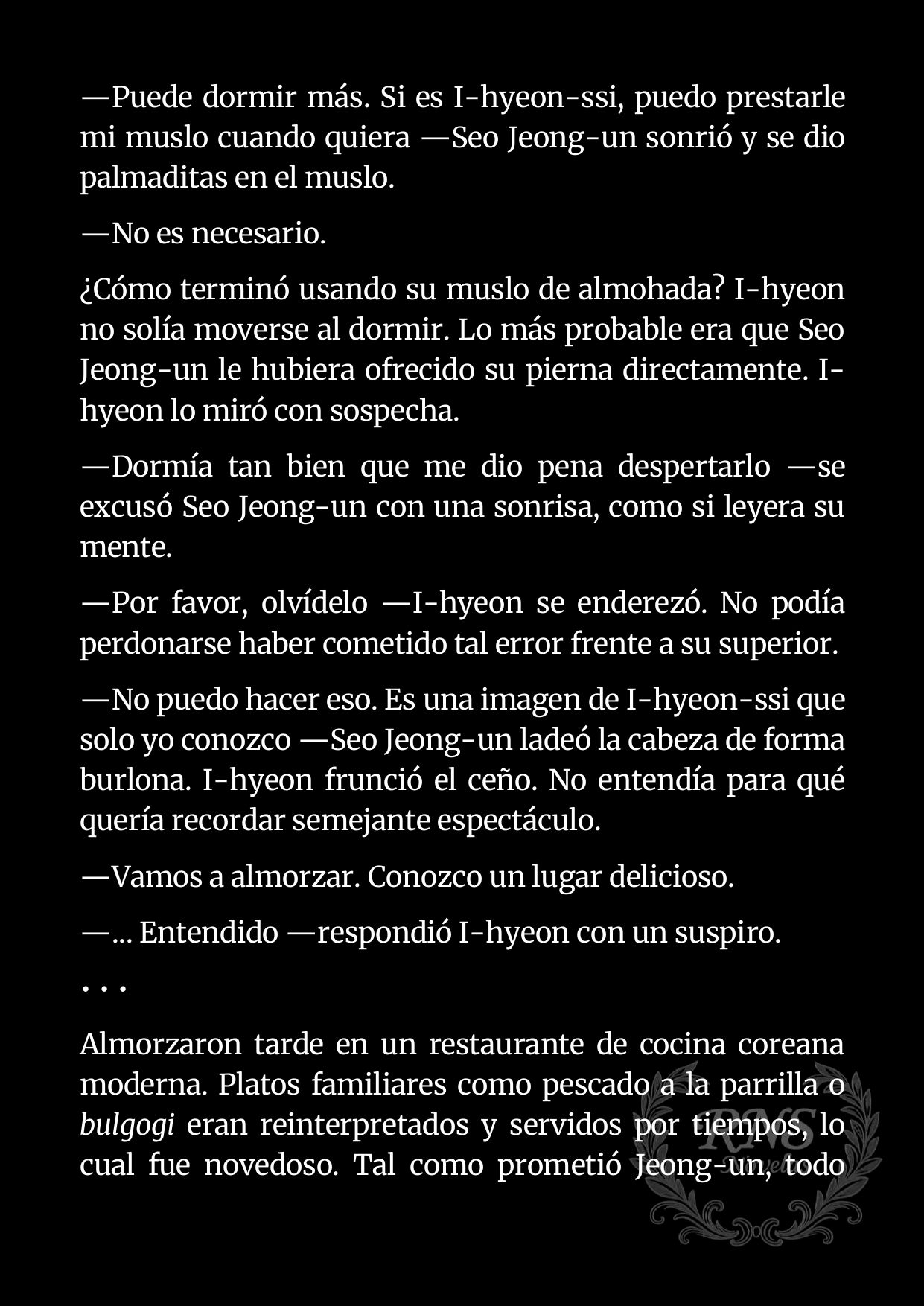 [NOVELA] BEBÉ ACCIDENTAL - Capítulo 5.2 - Página 5 - LectorTMOo