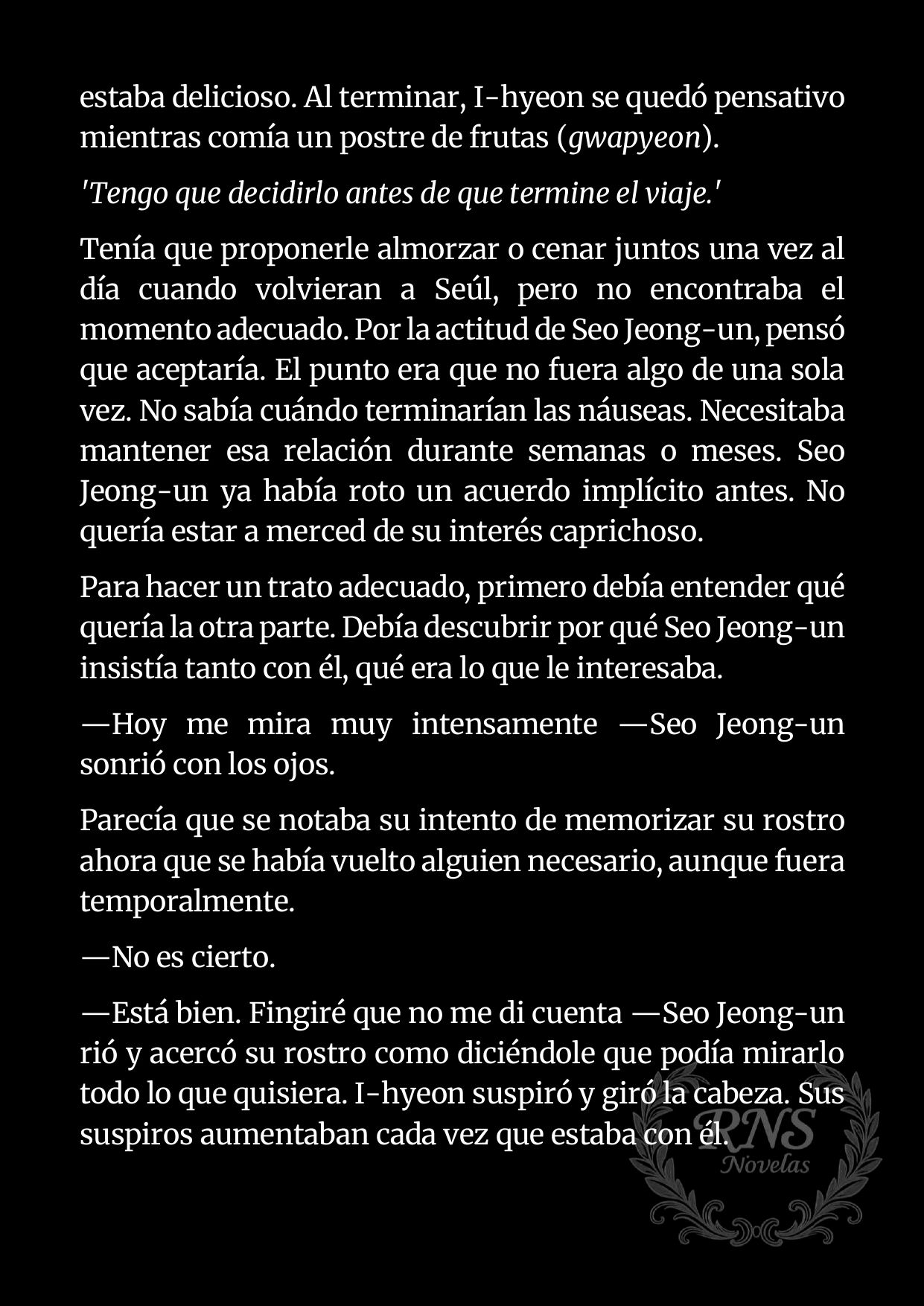 [NOVELA] BEBÉ ACCIDENTAL - Capítulo 5.2 - Página 6 - LectorTMOo