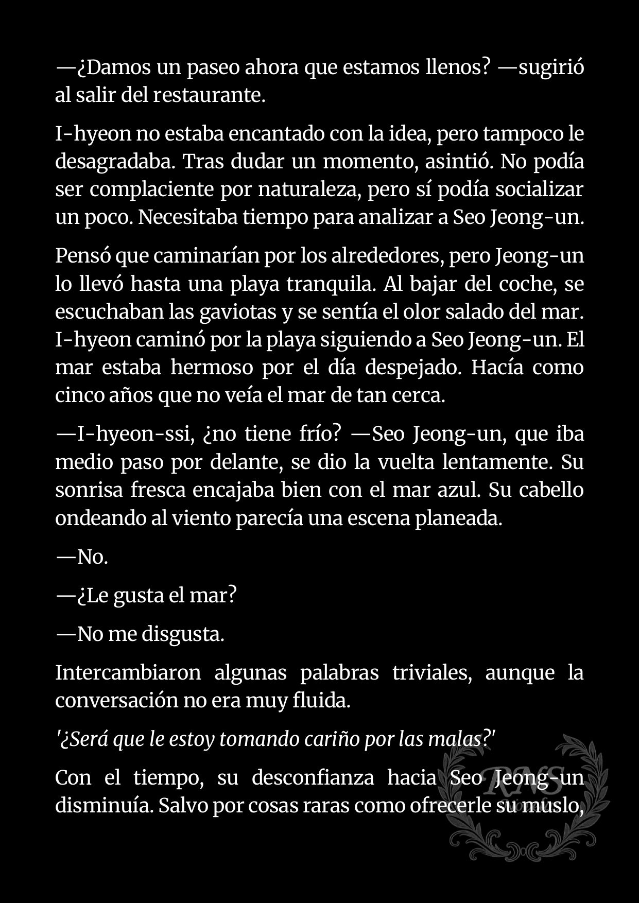 [NOVELA] BEBÉ ACCIDENTAL - Capítulo 5.2 - Página 7 - LectorTMOo