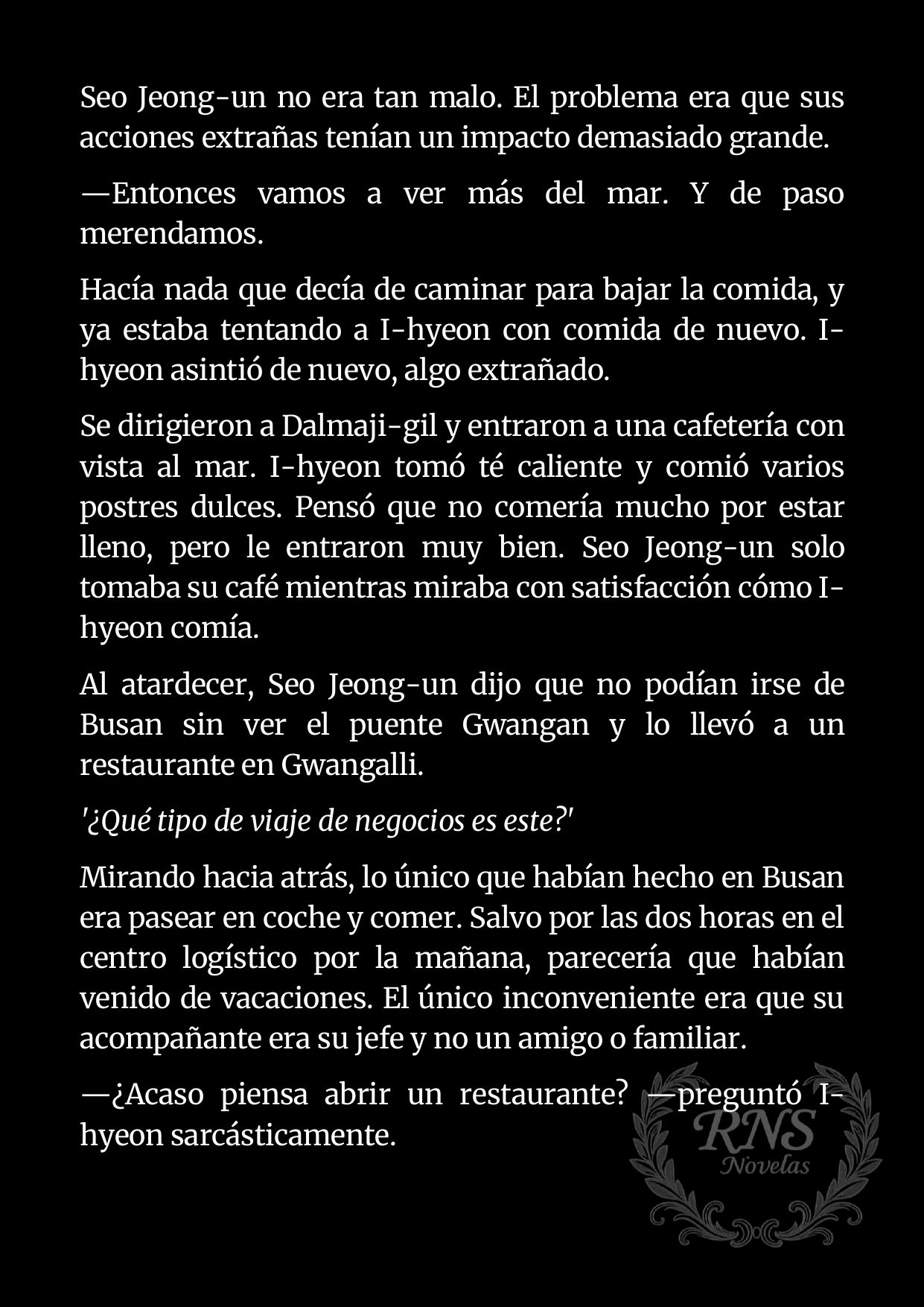 [NOVELA] BEBÉ ACCIDENTAL - Capítulo 5.2 - Página 8 - LectorTMOo
