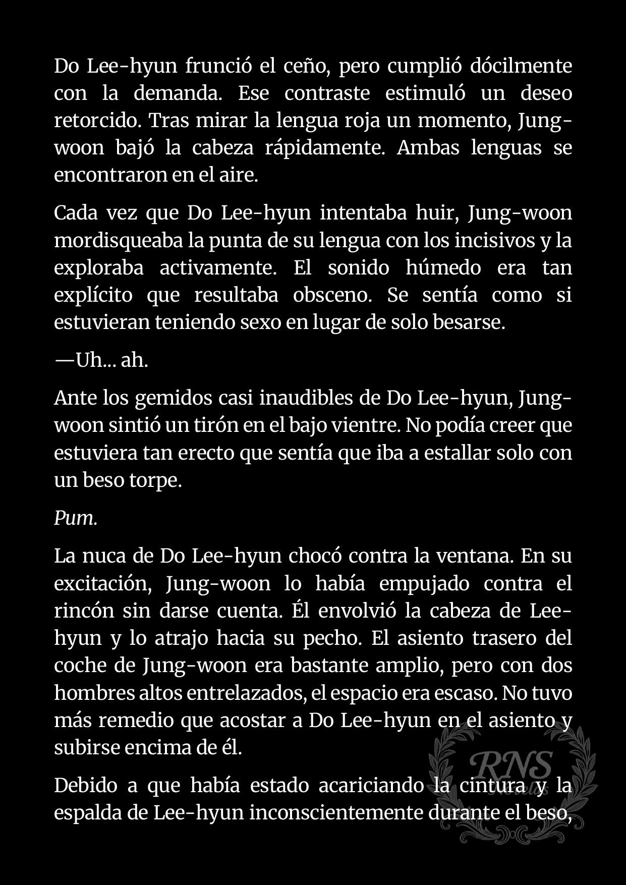 [NOVELA] BEBÉ ACCIDENTAL - Capítulo 6.1 - Página 11 - LectorTMOo