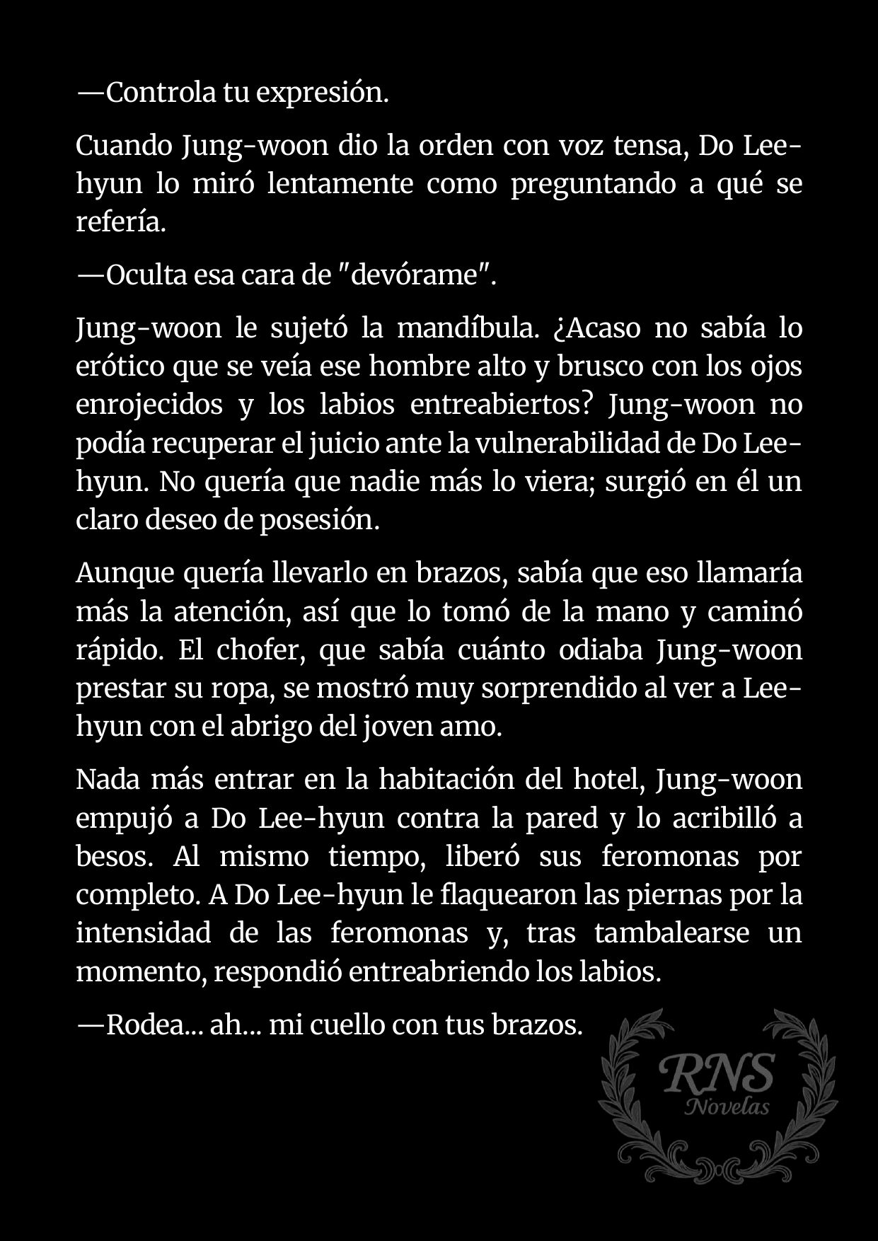 [NOVELA] BEBÉ ACCIDENTAL - Capítulo 6.1 - Página 13 - LectorTMOo