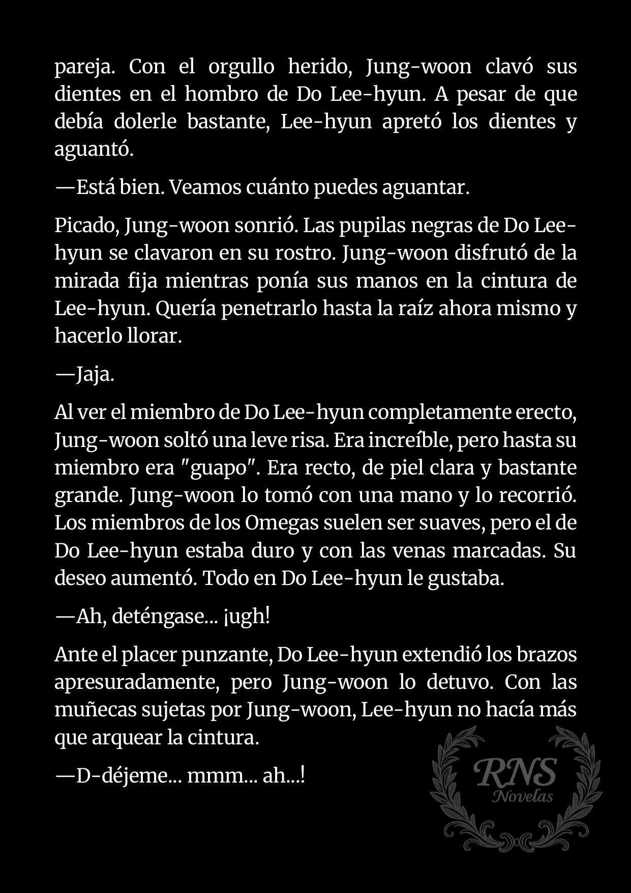 [NOVELA] BEBÉ ACCIDENTAL - Capítulo 6.1 - Página 19 - LectorTMOo