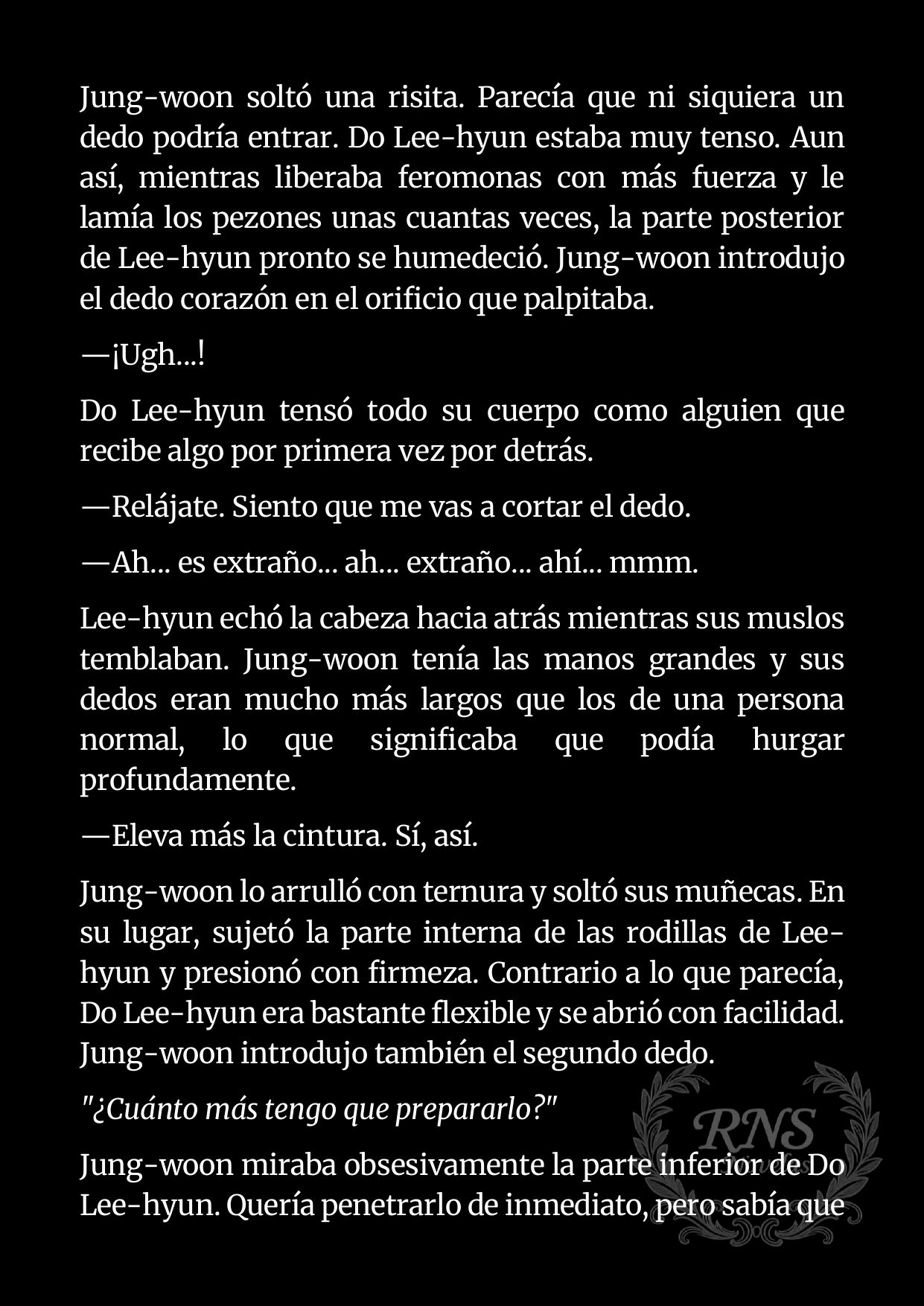 [NOVELA] BEBÉ ACCIDENTAL - Capítulo 6.1 - Página 21 - LectorTMOo