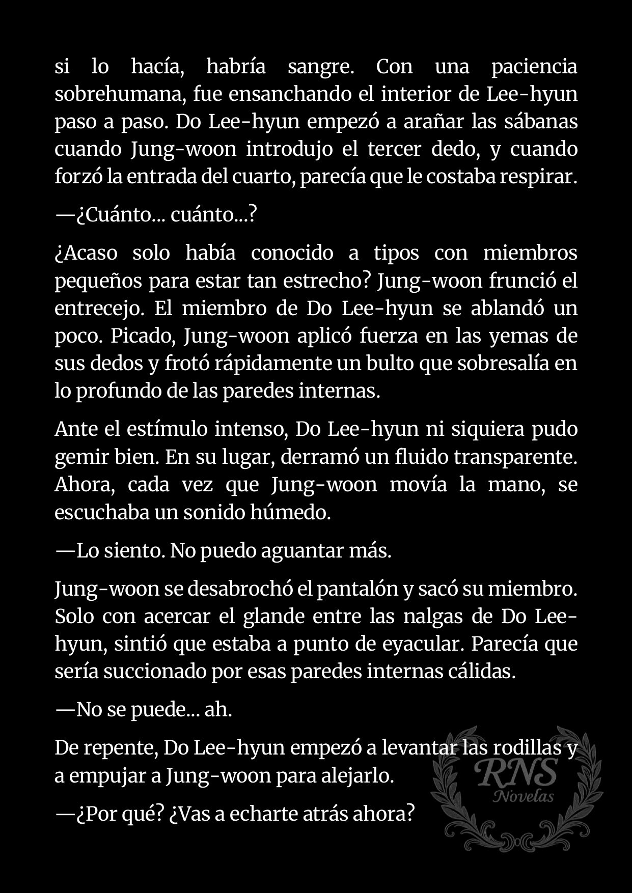 [NOVELA] BEBÉ ACCIDENTAL - Capítulo 6.1 - Página 22 - LectorTMOo