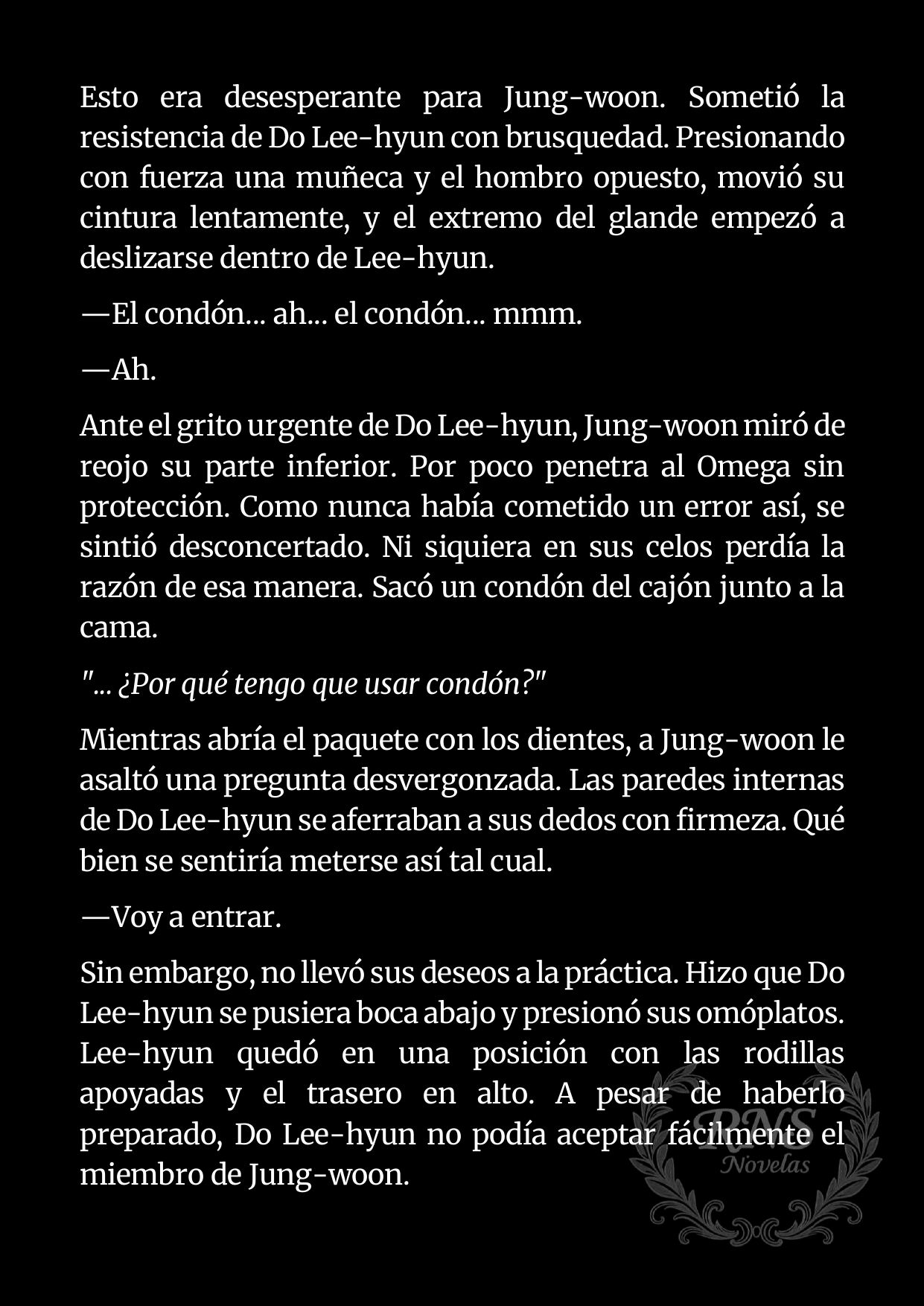 [NOVELA] BEBÉ ACCIDENTAL - Capítulo 6.1 - Página 23 - LectorTMOo