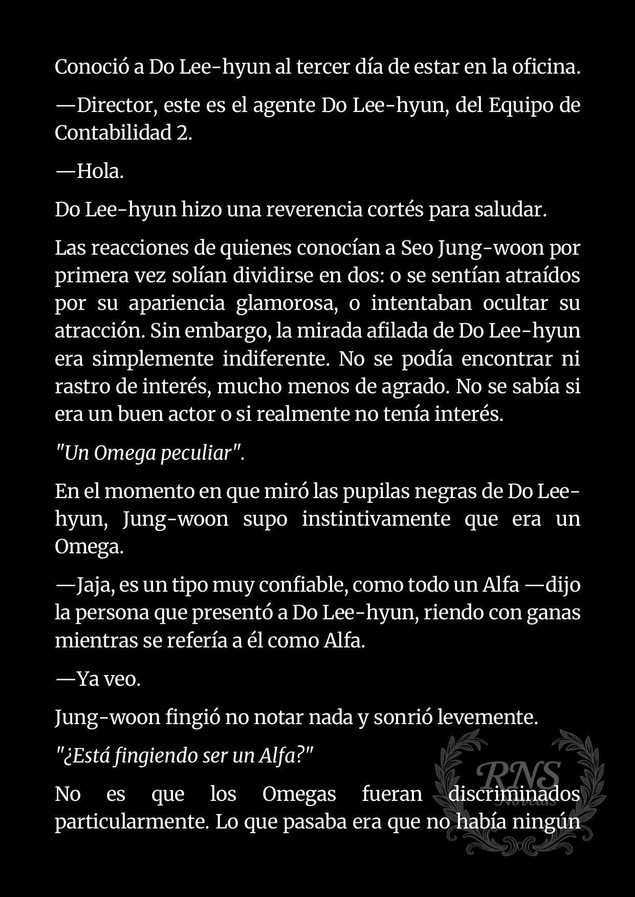 [NOVELA] BEBÉ ACCIDENTAL - Capítulo 6.1 - Página 4 - LectorTMOo
