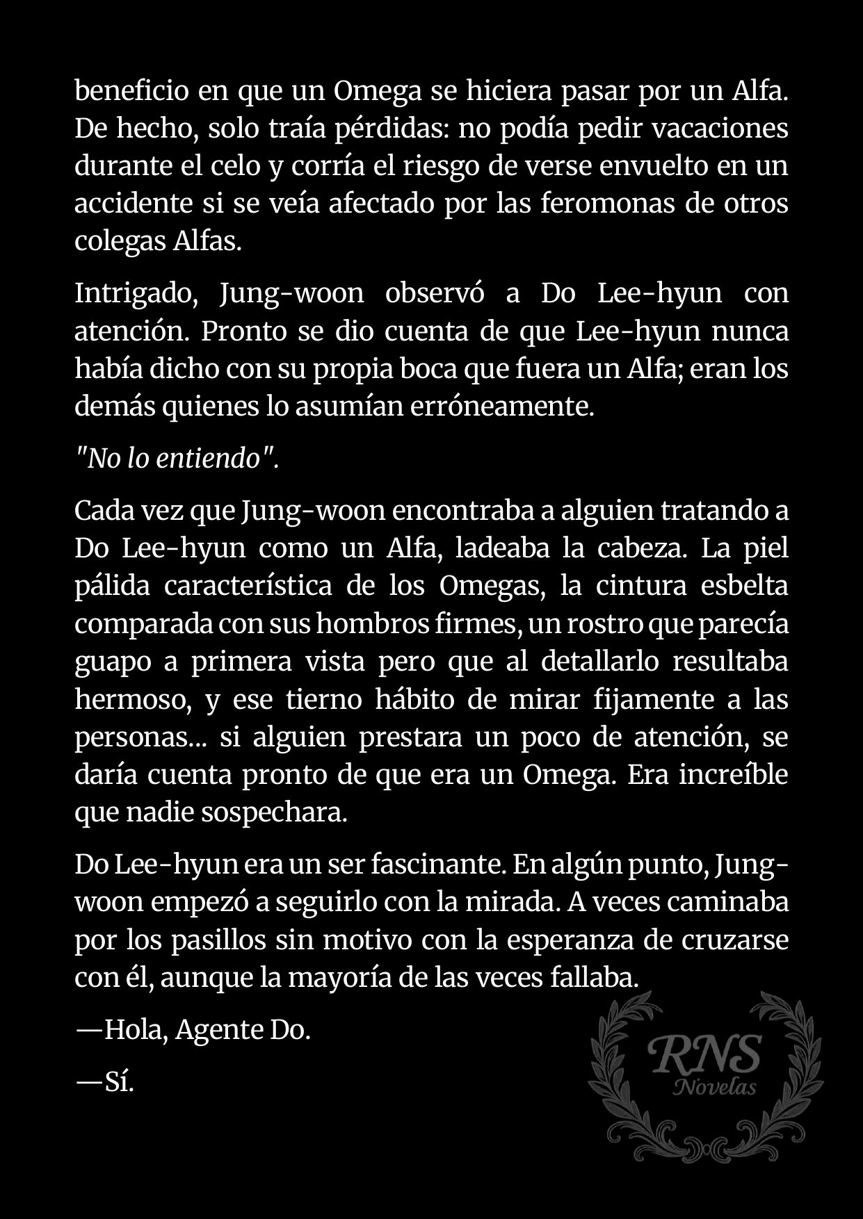[NOVELA] BEBÉ ACCIDENTAL - Capítulo 6.1 - Página 5 - LectorTMOo