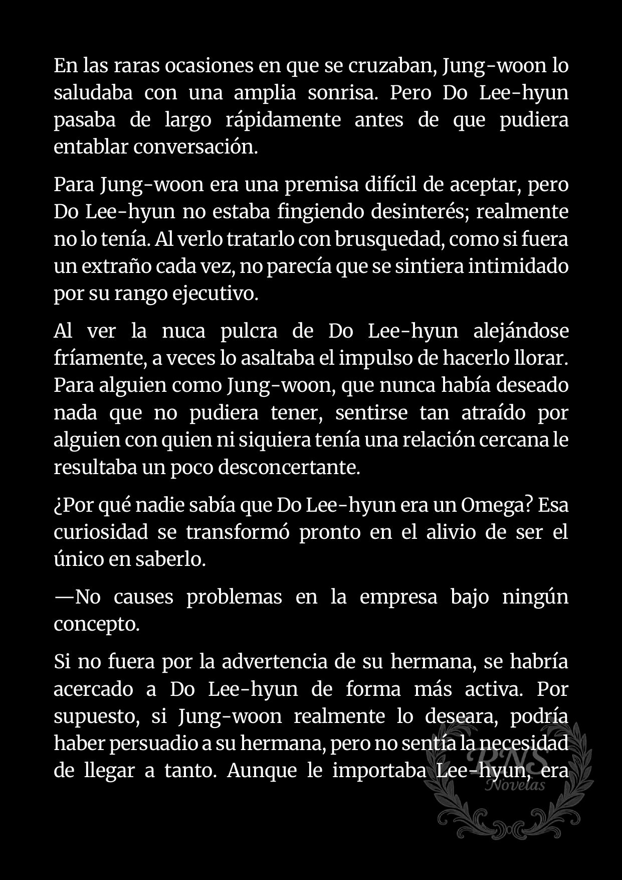 [NOVELA] BEBÉ ACCIDENTAL - Capítulo 6.1 - Página 6 - LectorTMOo