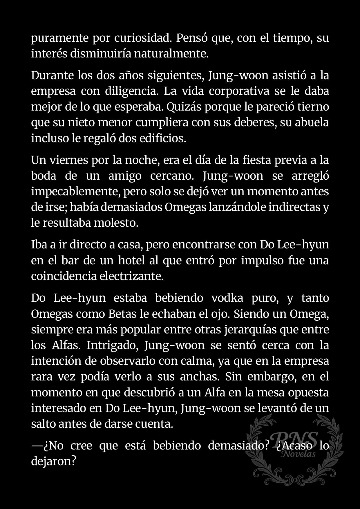 [NOVELA] BEBÉ ACCIDENTAL - Capítulo 6.1 - Página 7 - LectorTMOo