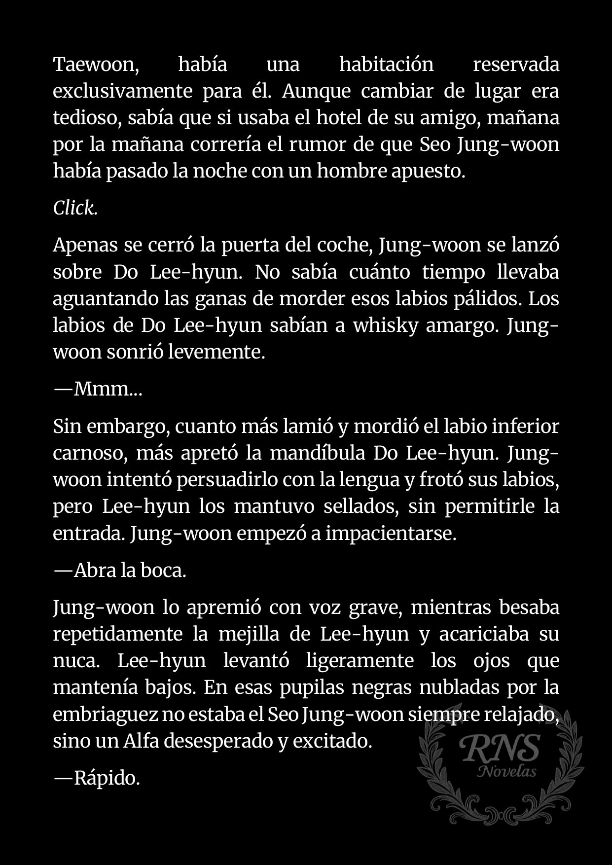 [NOVELA] BEBÉ ACCIDENTAL - Capítulo 6.1 - Página 9 - LectorTMOo