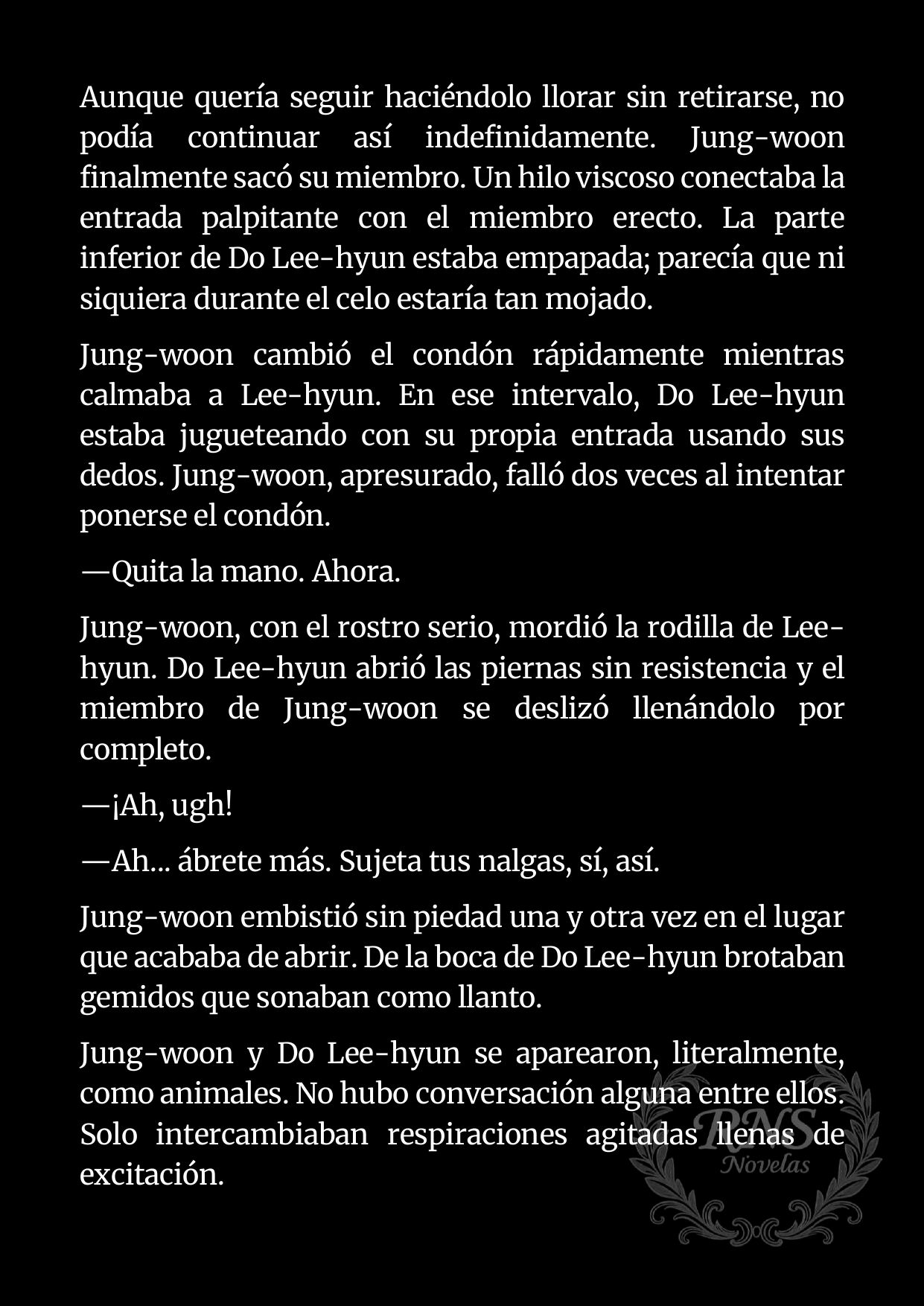 [NOVELA] BEBÉ ACCIDENTAL - Capítulo 6.2 - Página 10 - LectorTMOo