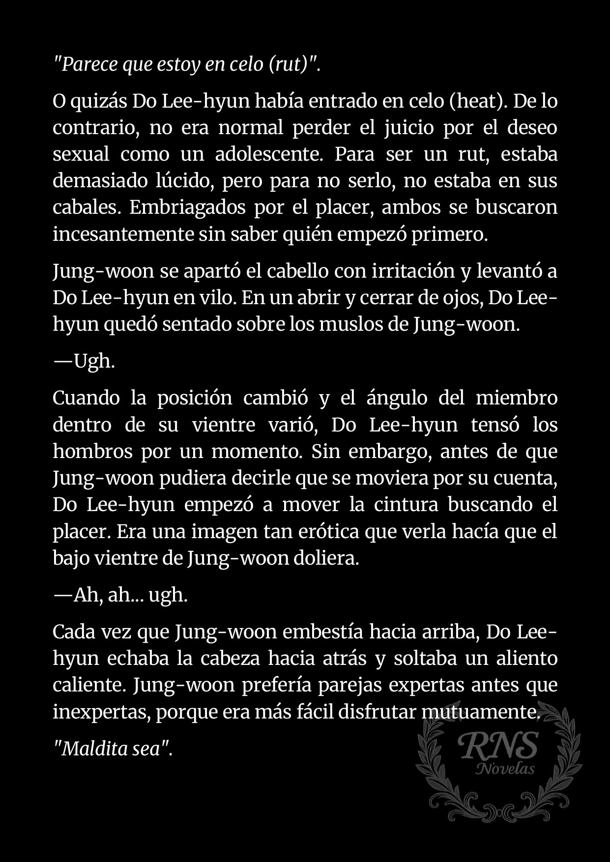 [NOVELA] BEBÉ ACCIDENTAL - Capítulo 6.2 - Página 11 - LectorTMOo