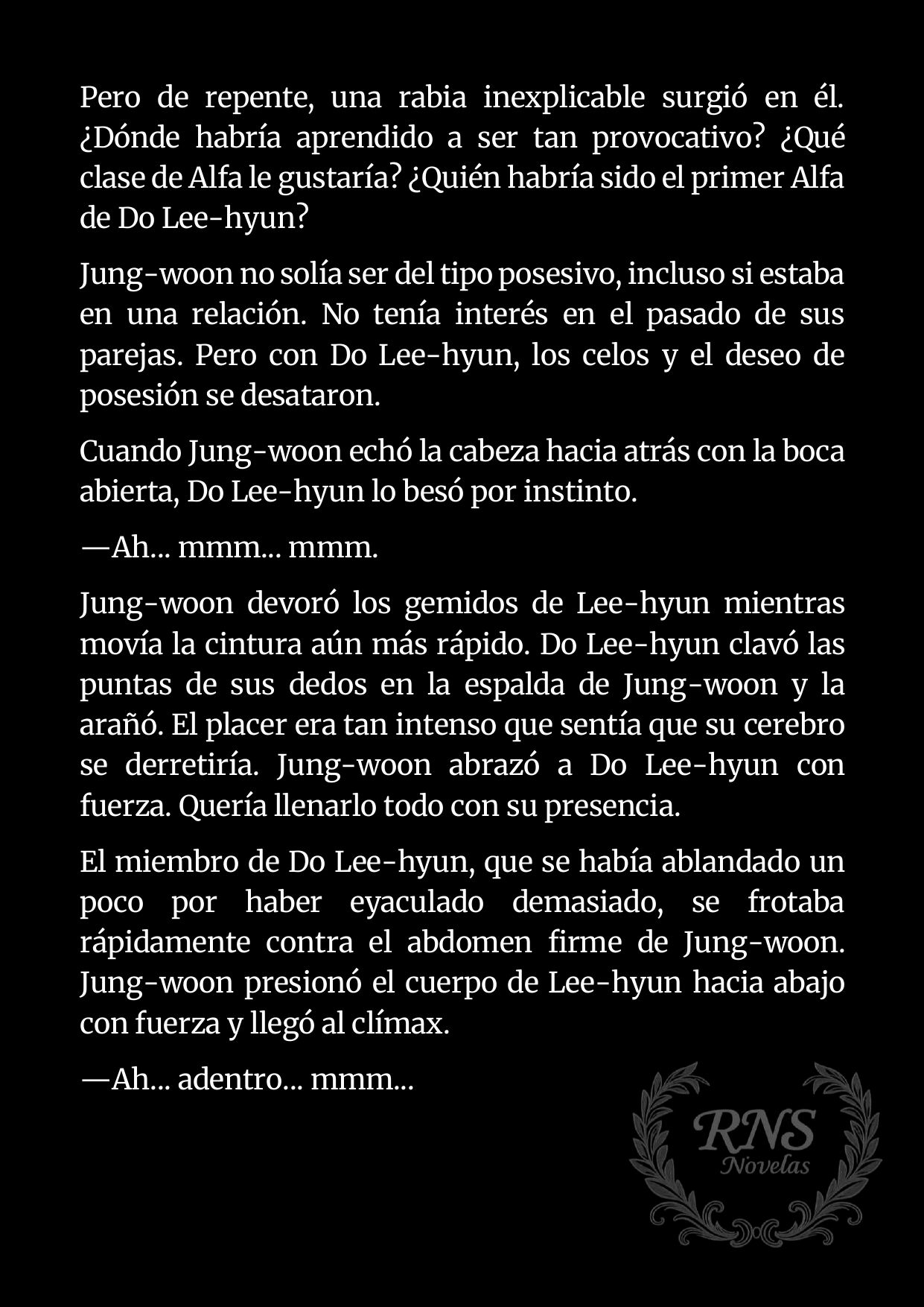 [NOVELA] BEBÉ ACCIDENTAL - Capítulo 6.2 - Página 12 - LectorTMOo