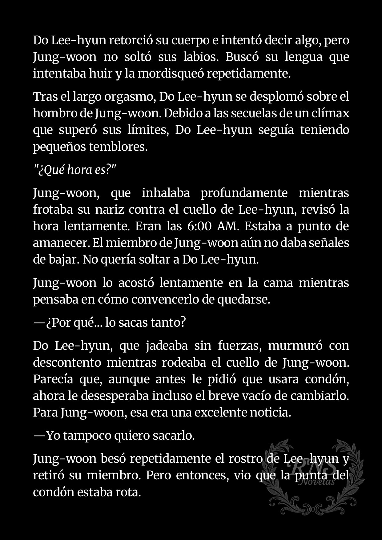 [NOVELA] BEBÉ ACCIDENTAL - Capítulo 6.2 - Página 13 - LectorTMOo