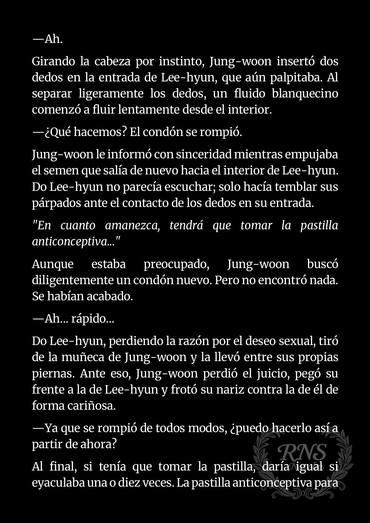 [NOVELA] BEBÉ ACCIDENTAL - Capítulo 6.2 - Página 14 - LectorTMOo