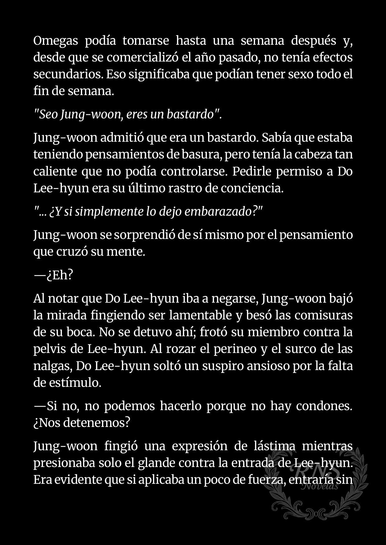 [NOVELA] BEBÉ ACCIDENTAL - Capítulo 6.2 - Página 15 - LectorTMOo