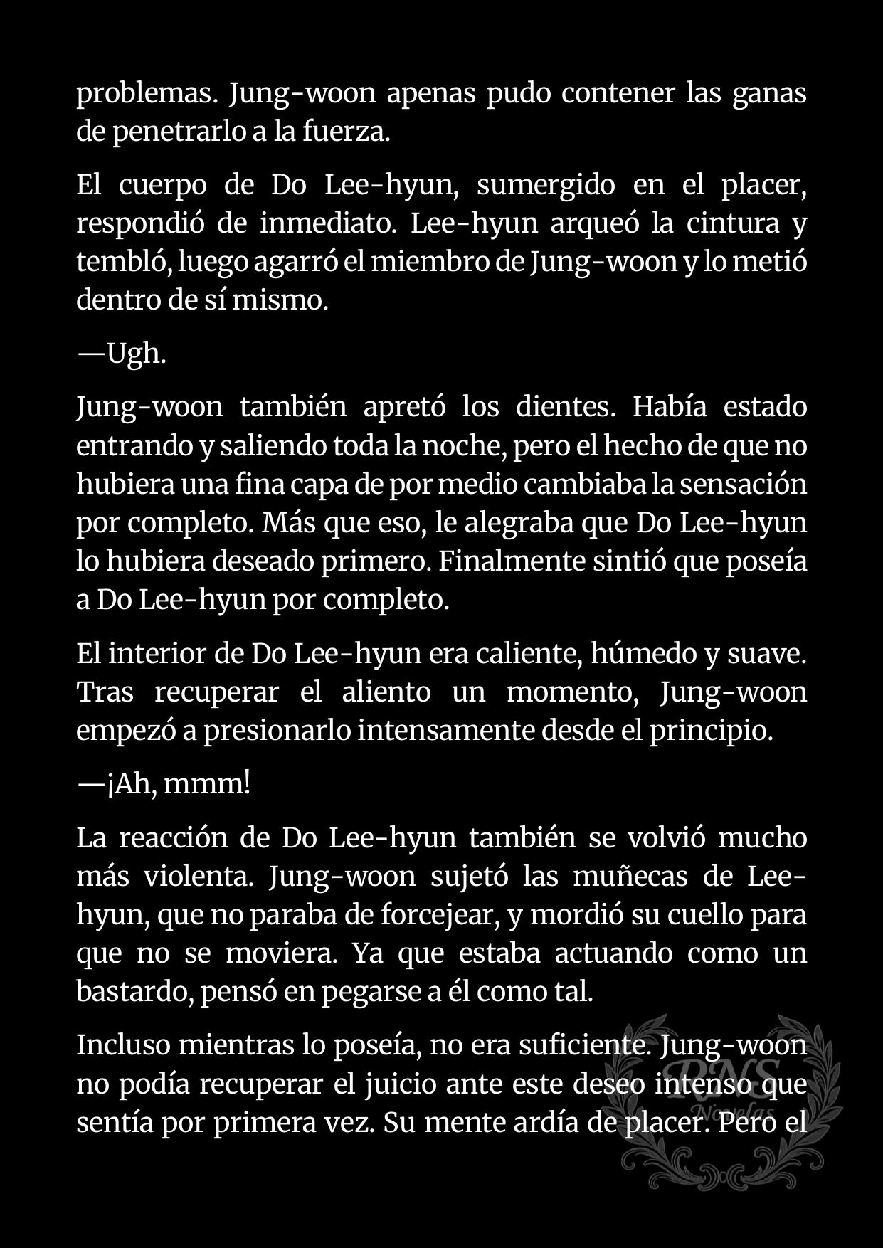 [NOVELA] BEBÉ ACCIDENTAL - Capítulo 6.2 - Página 16 - LectorTMOo