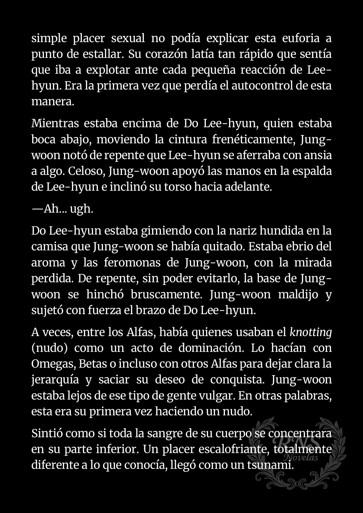 [NOVELA] BEBÉ ACCIDENTAL - Capítulo 6.2 - Página 17 - LectorTMOo