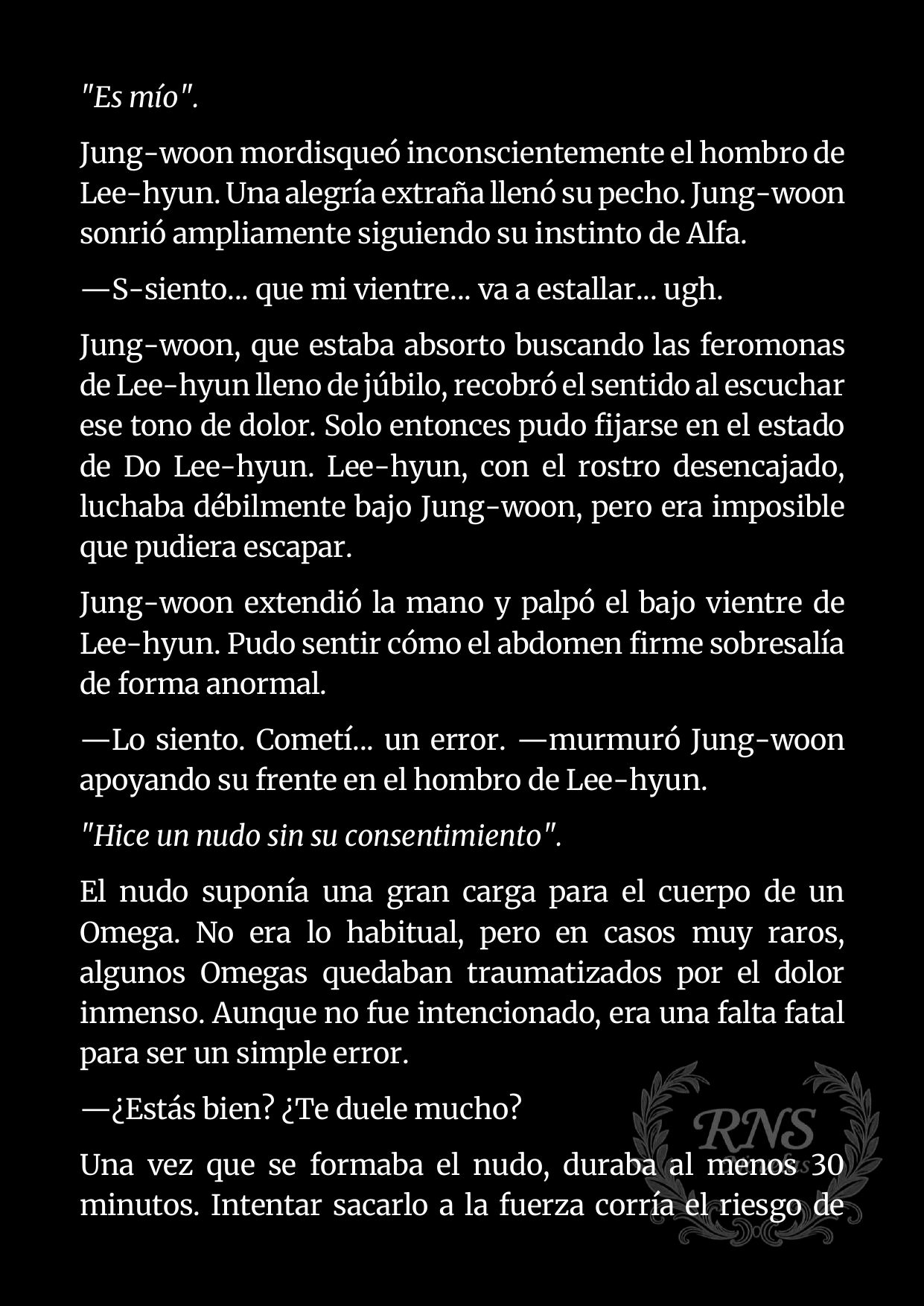 [NOVELA] BEBÉ ACCIDENTAL - Capítulo 6.2 - Página 18 - LectorTMOo