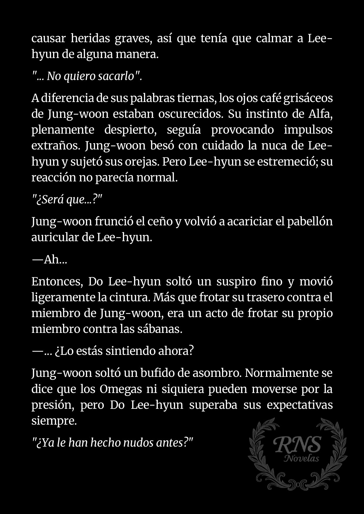 [NOVELA] BEBÉ ACCIDENTAL - Capítulo 6.2 - Página 19 - LectorTMOo