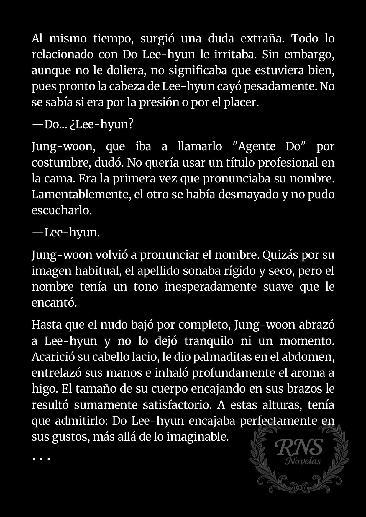 [NOVELA] BEBÉ ACCIDENTAL - Capítulo 6.2 - Página 20 - LectorTMOo